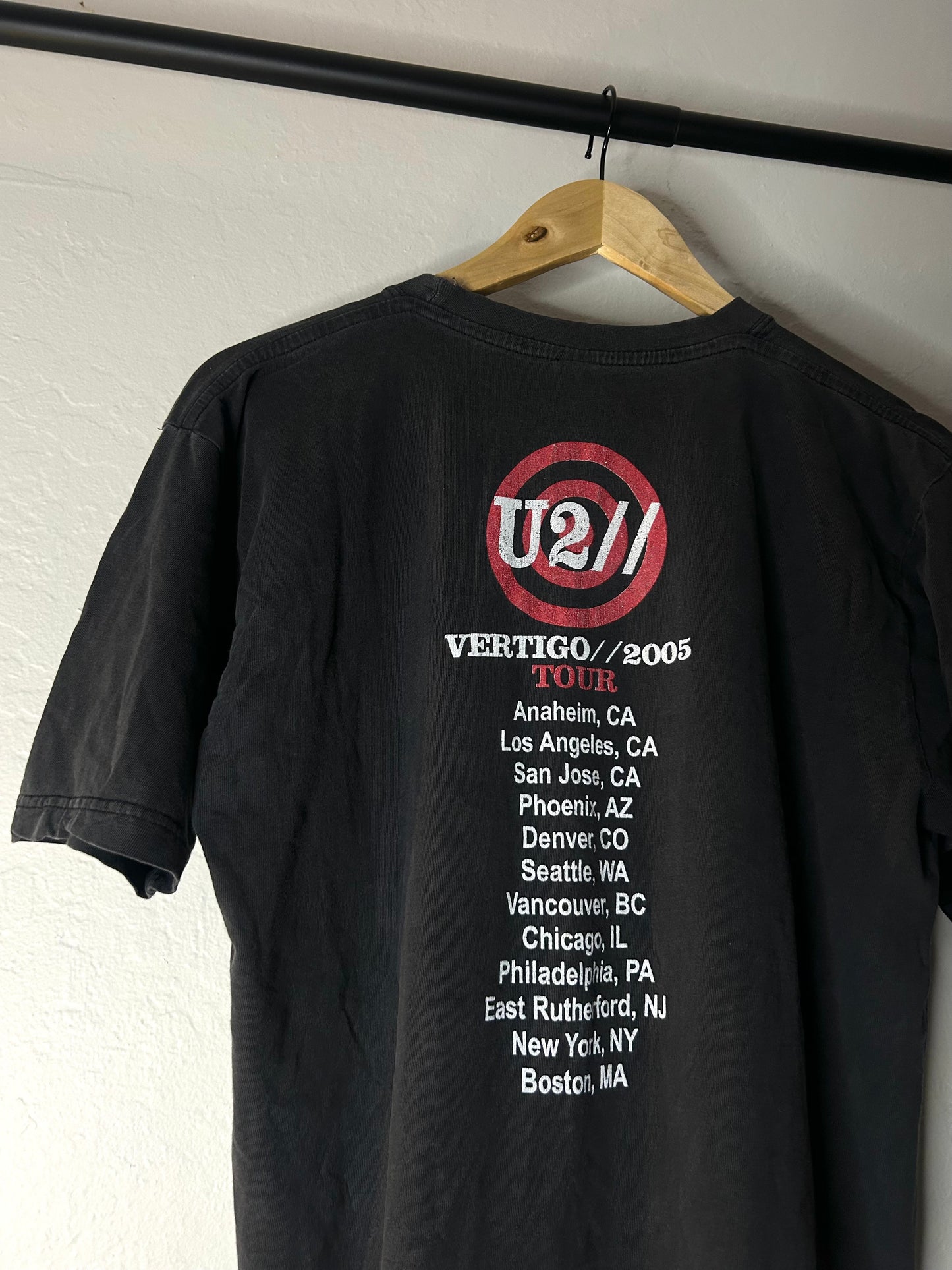 Vintage 2005 U2 Tour Tee