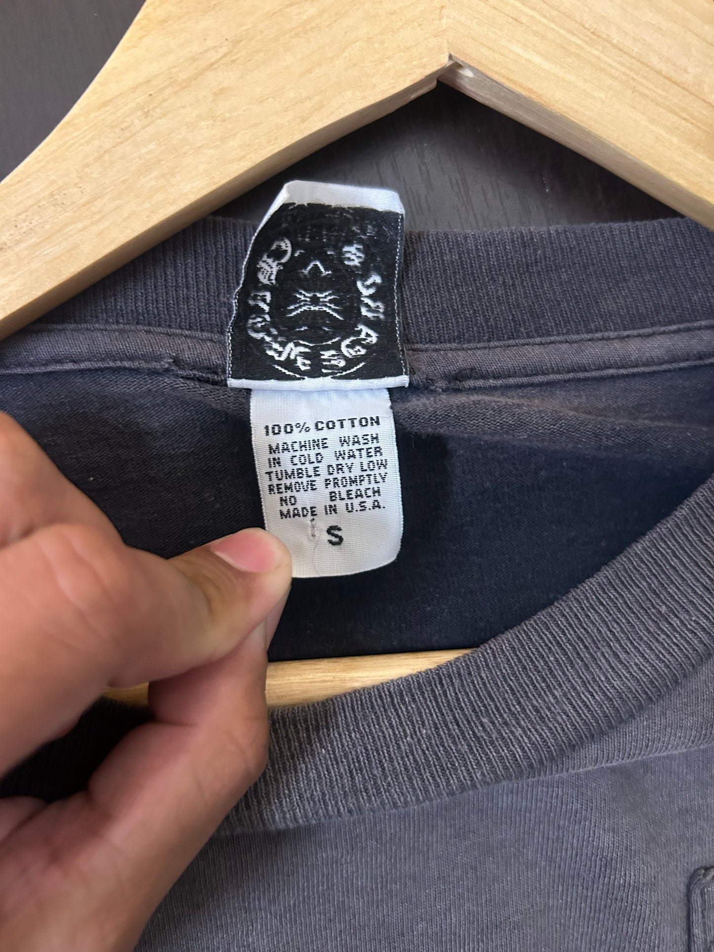Chrome Hearts Vintage New York Pocket Tee