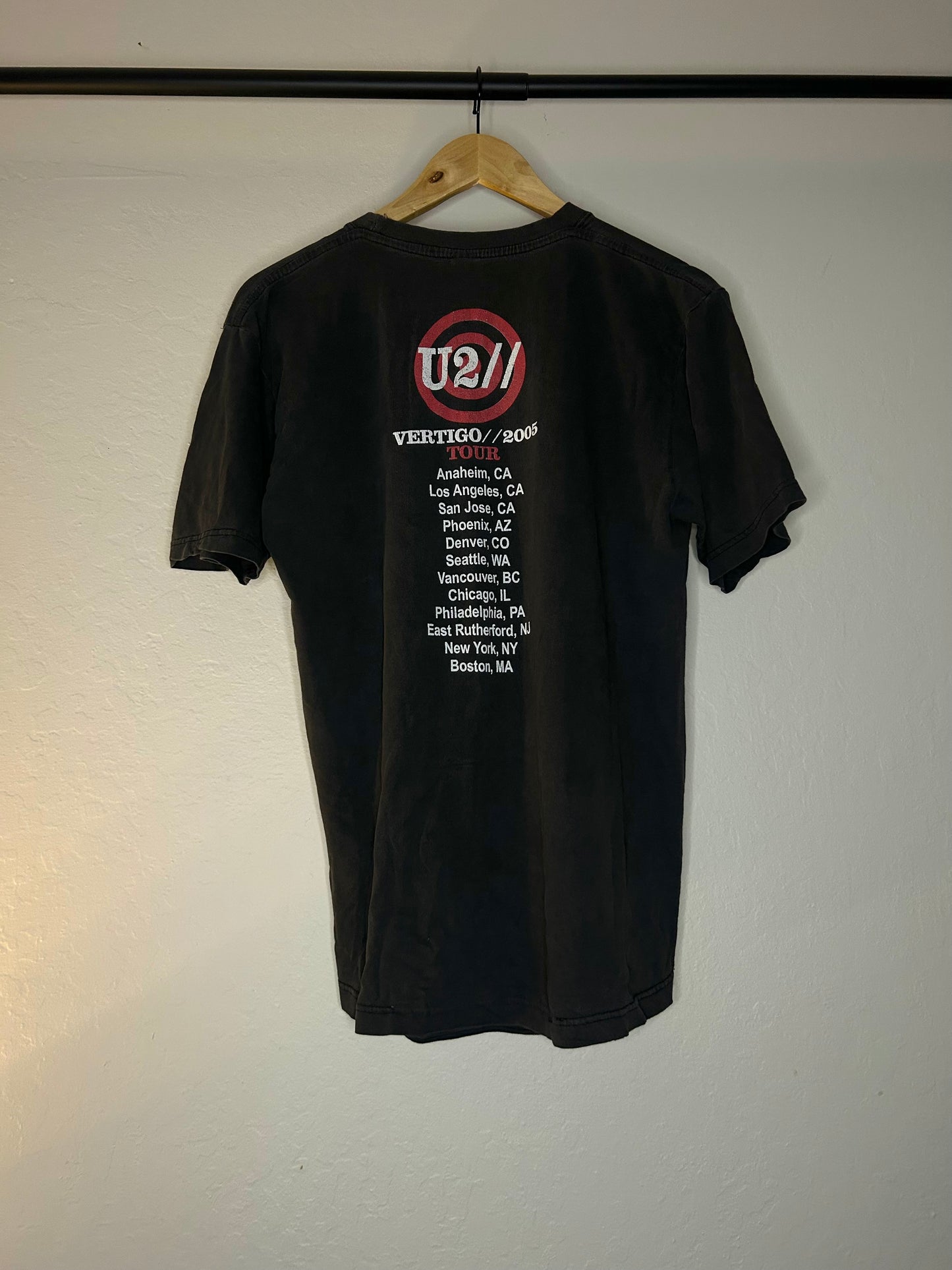 Vintage 2005 U2 Tour Tee