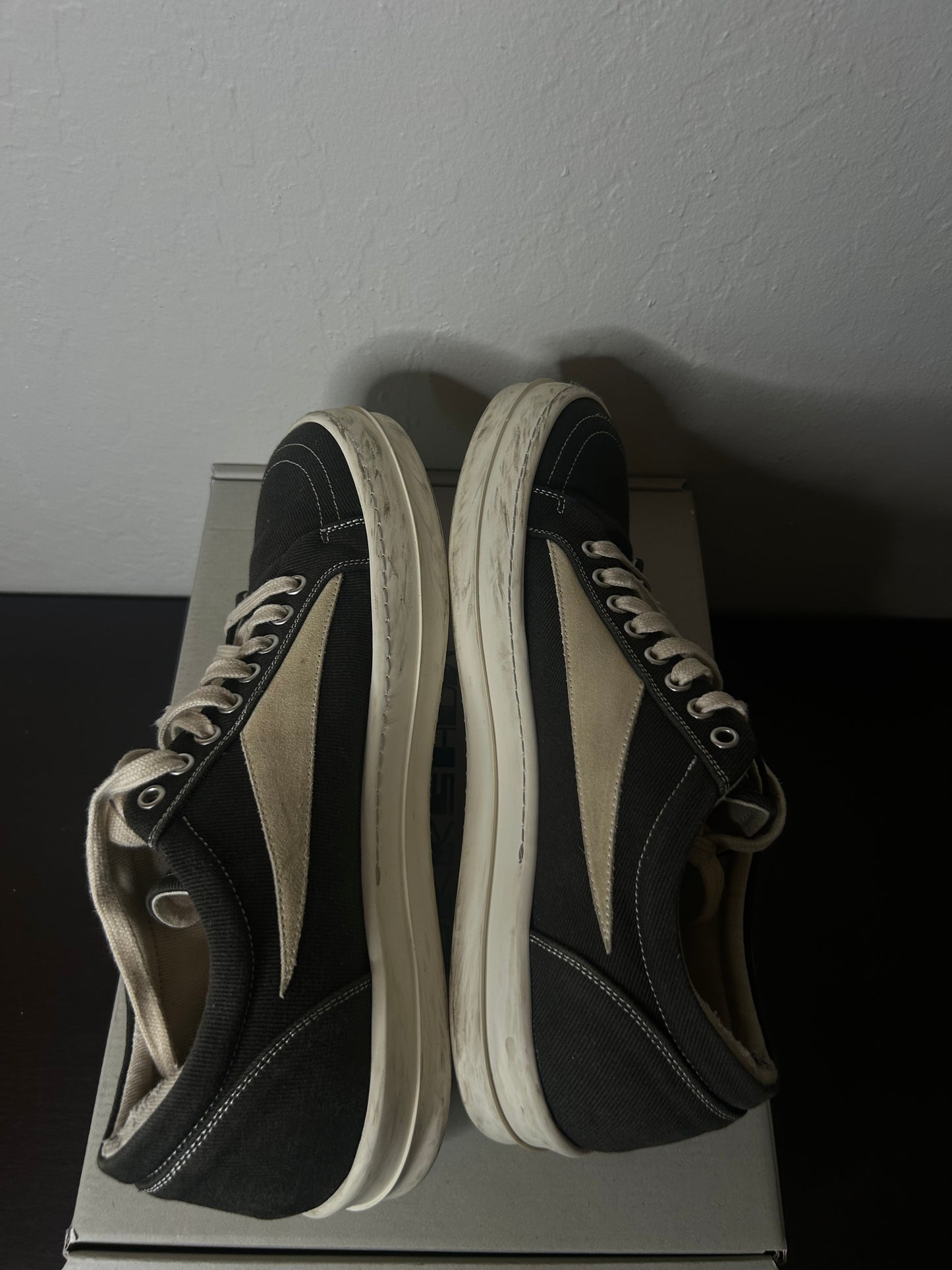 Rick Owen Vans