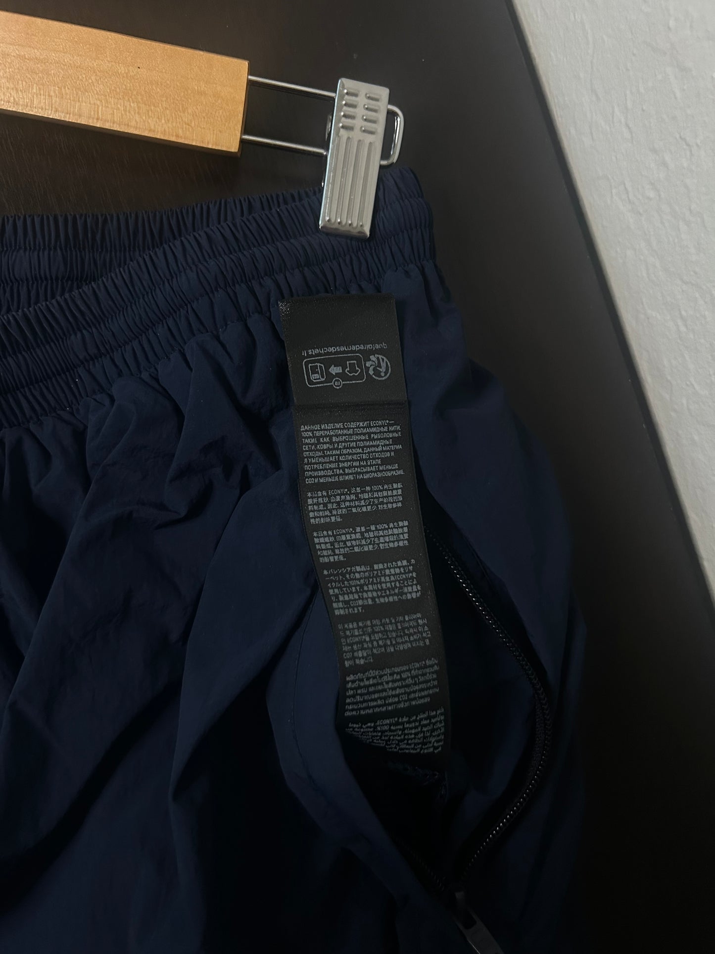 Balenciaga Navy Surfer Track Pants