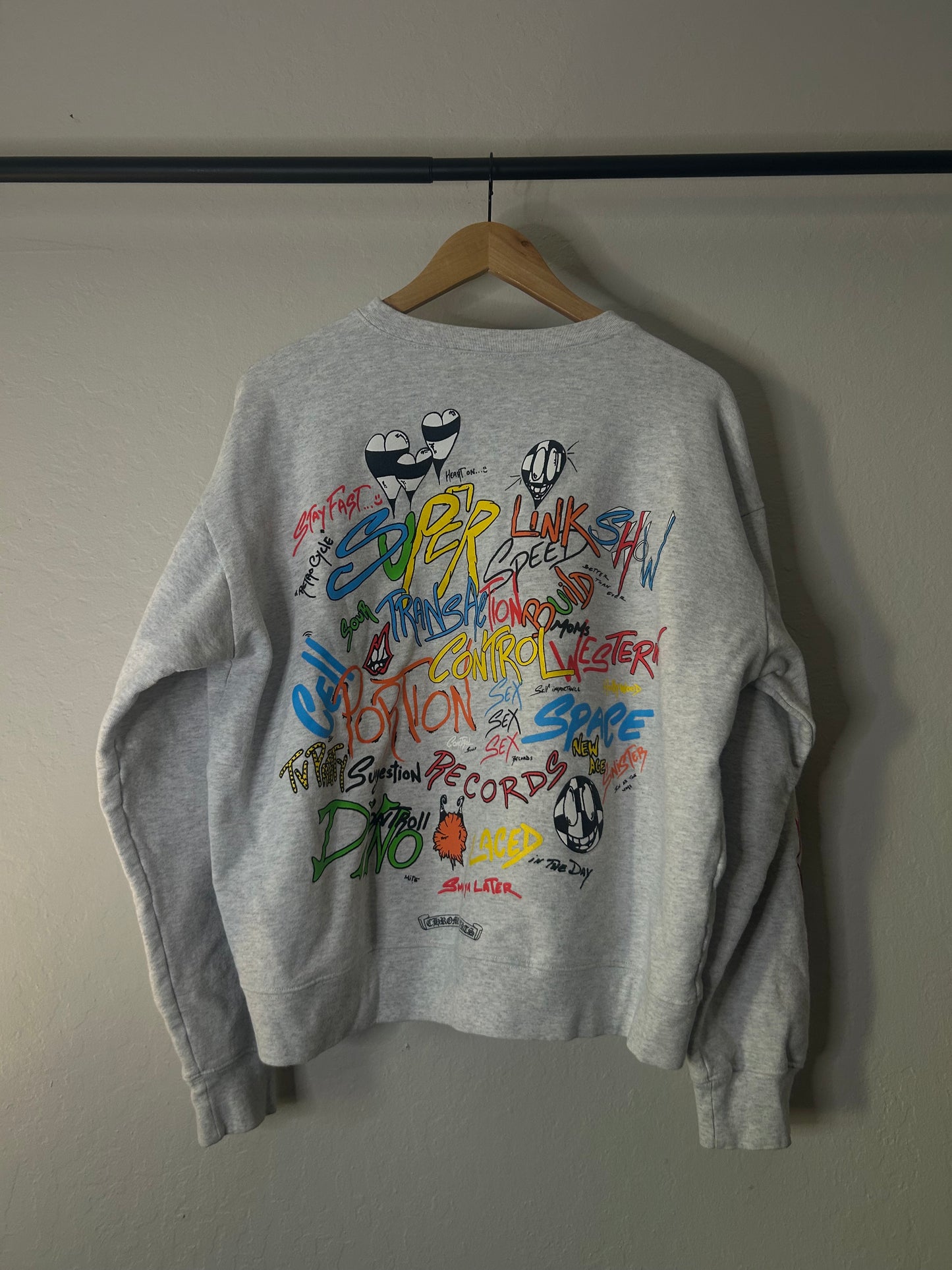 Chrome Hearts Matty Boy “Brain” 2021 Crewneck