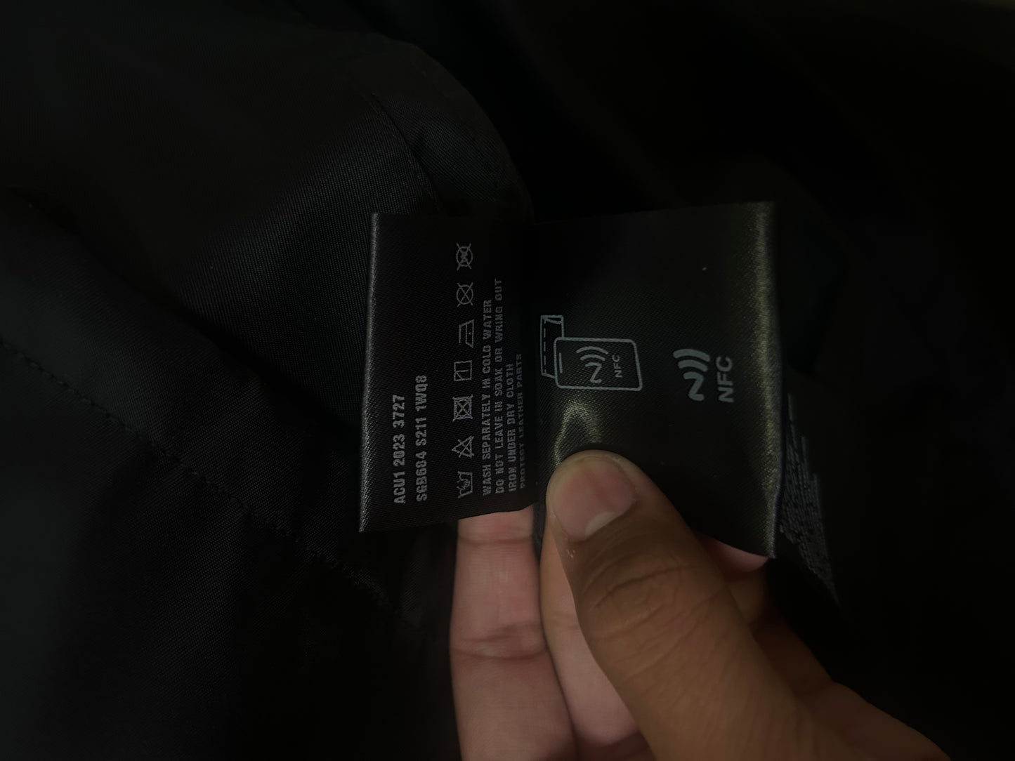 Prada Nylon Work Jacket