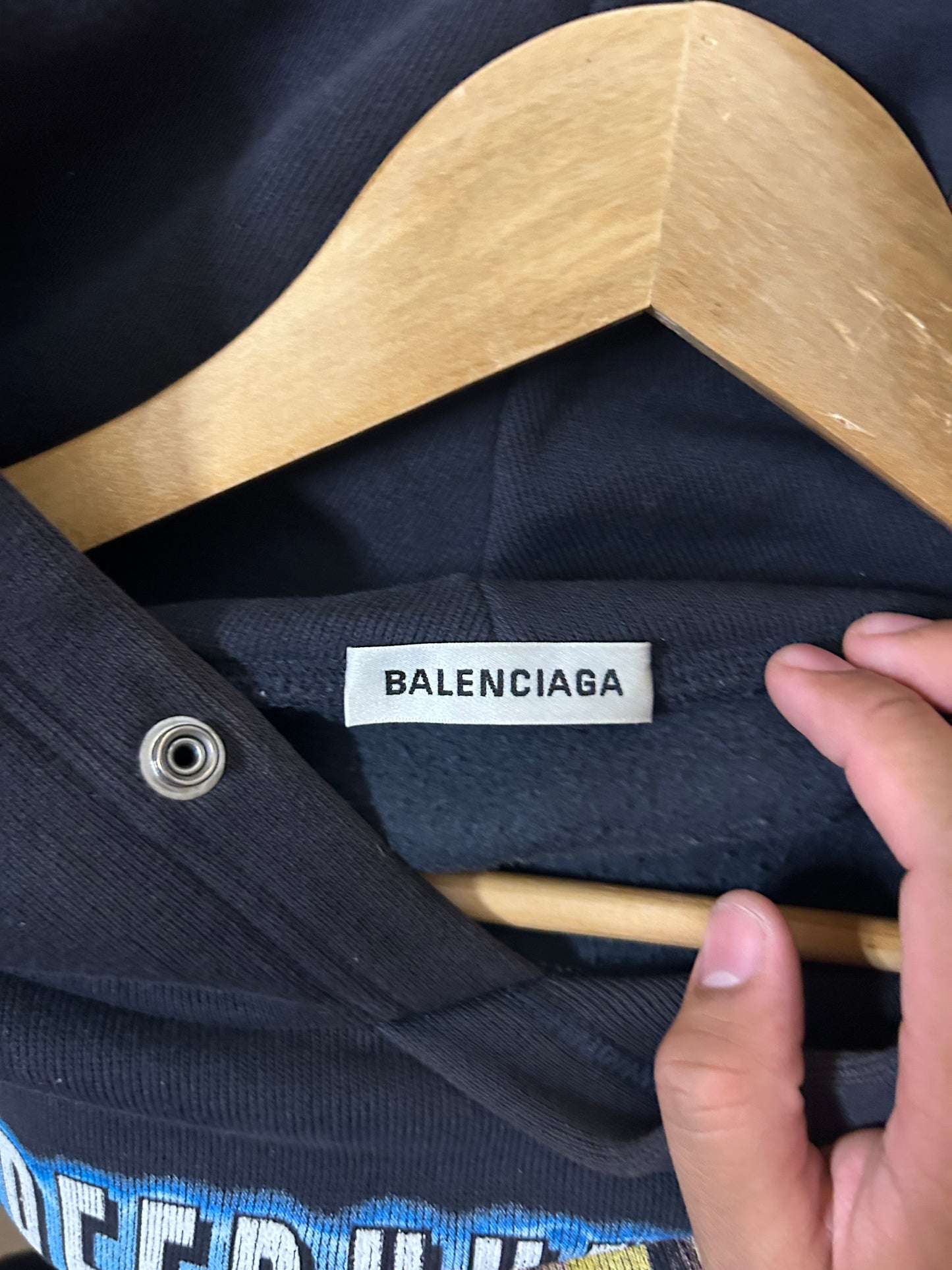 Balenciaga Speedhunter Hoodie