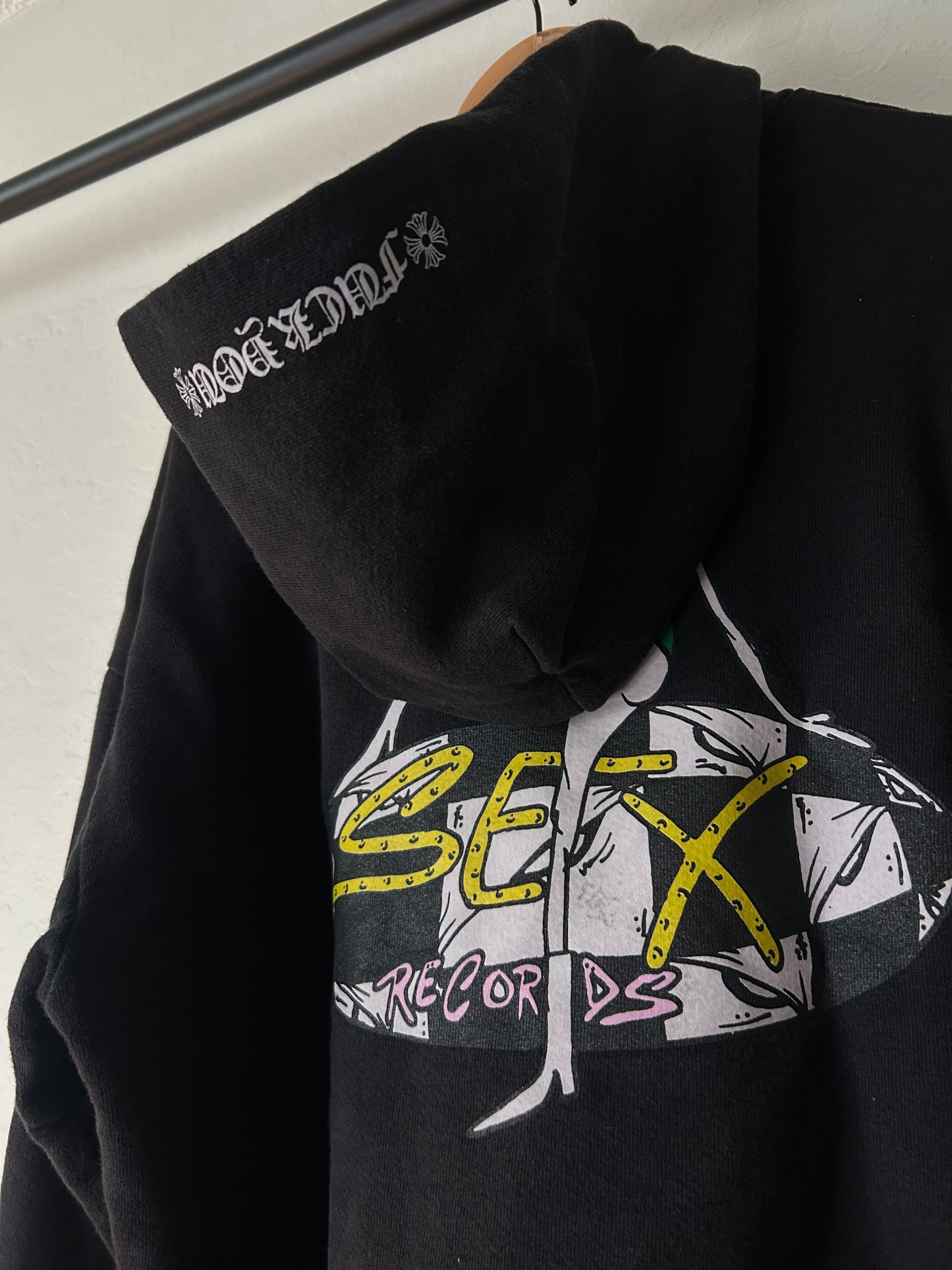 Chrome Hearts Matty Boy Sex Records Hoodie