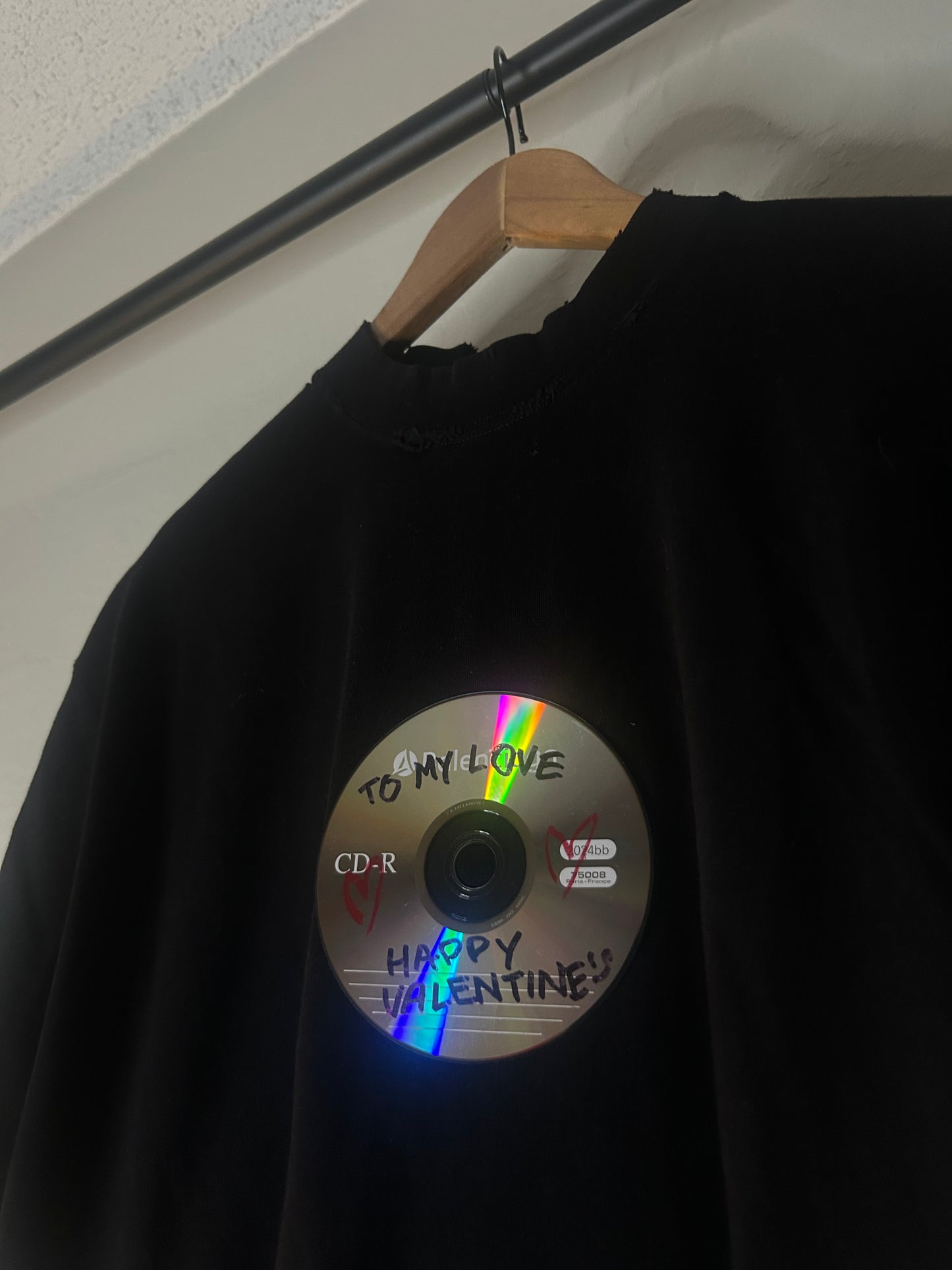 Balenciaga Valentines CD Tee