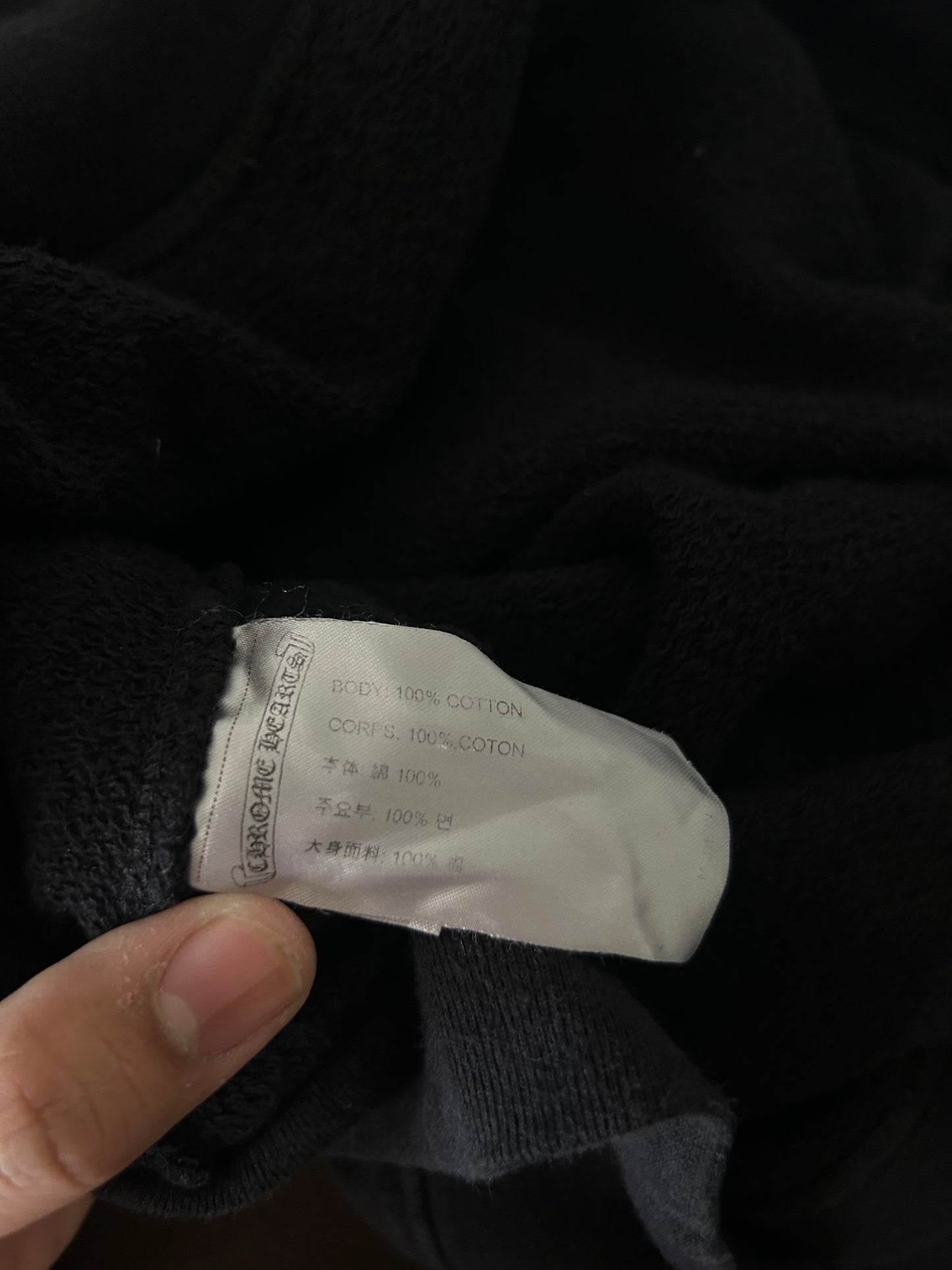 Chrome Hearts Matty Boy Sex Records Hoodie