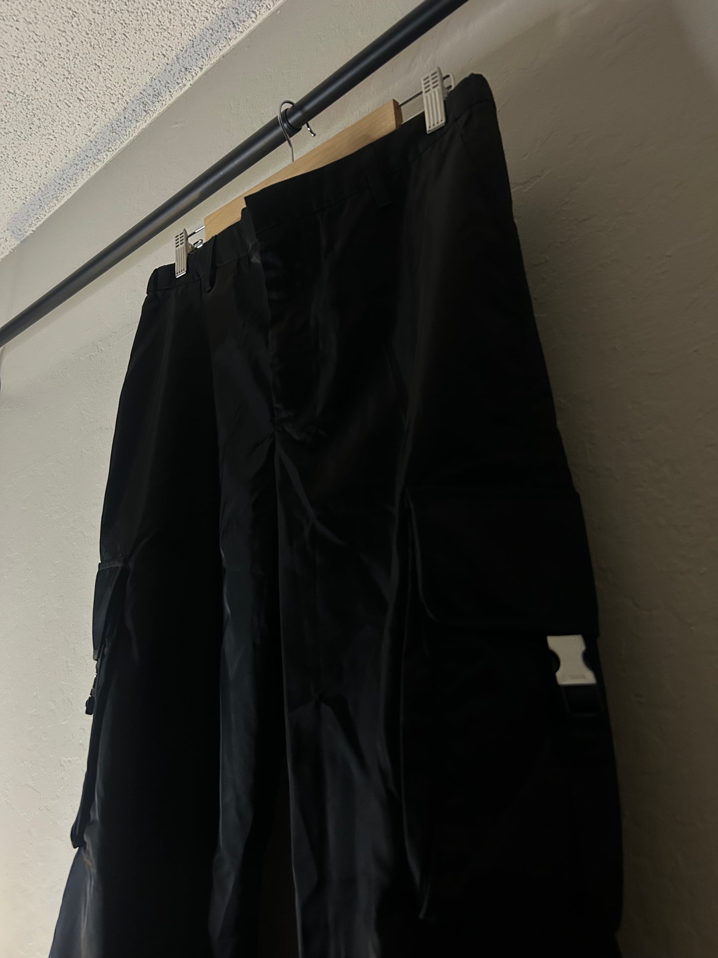 Prada Nylon Cargo Pants