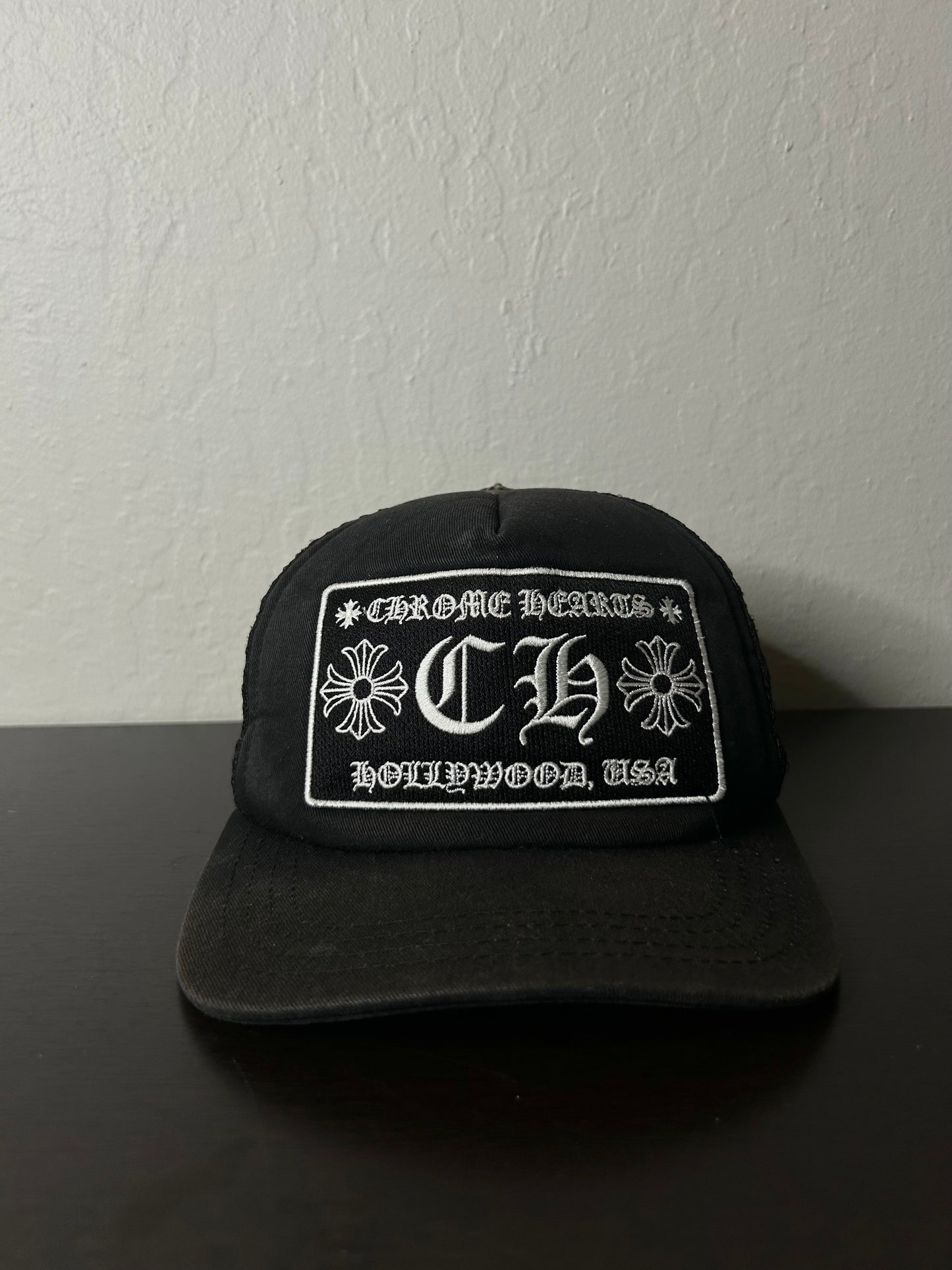 Vintage Chrome Hearts Trucker