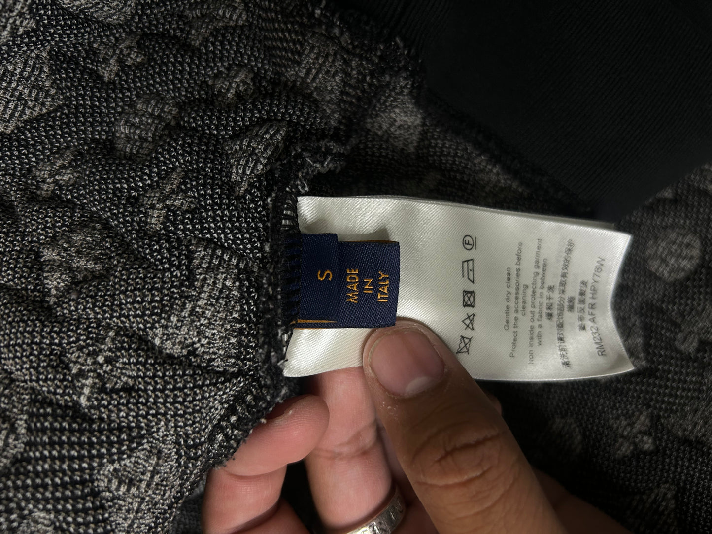 Louis Vuitton Kid Super Face Bomber Jacket