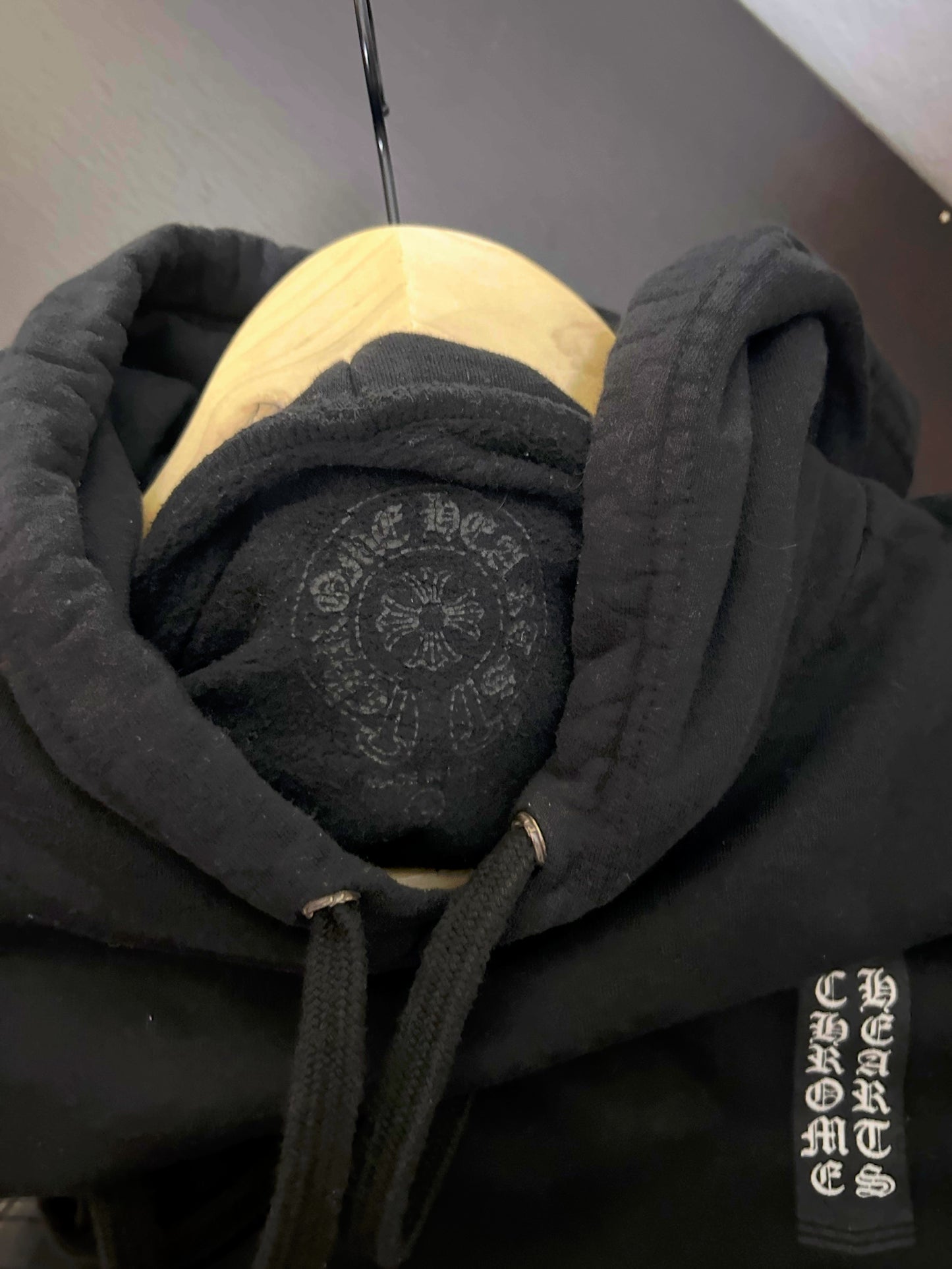 Chrome Hearts Hollywood “Boost” Pullover Hoodie