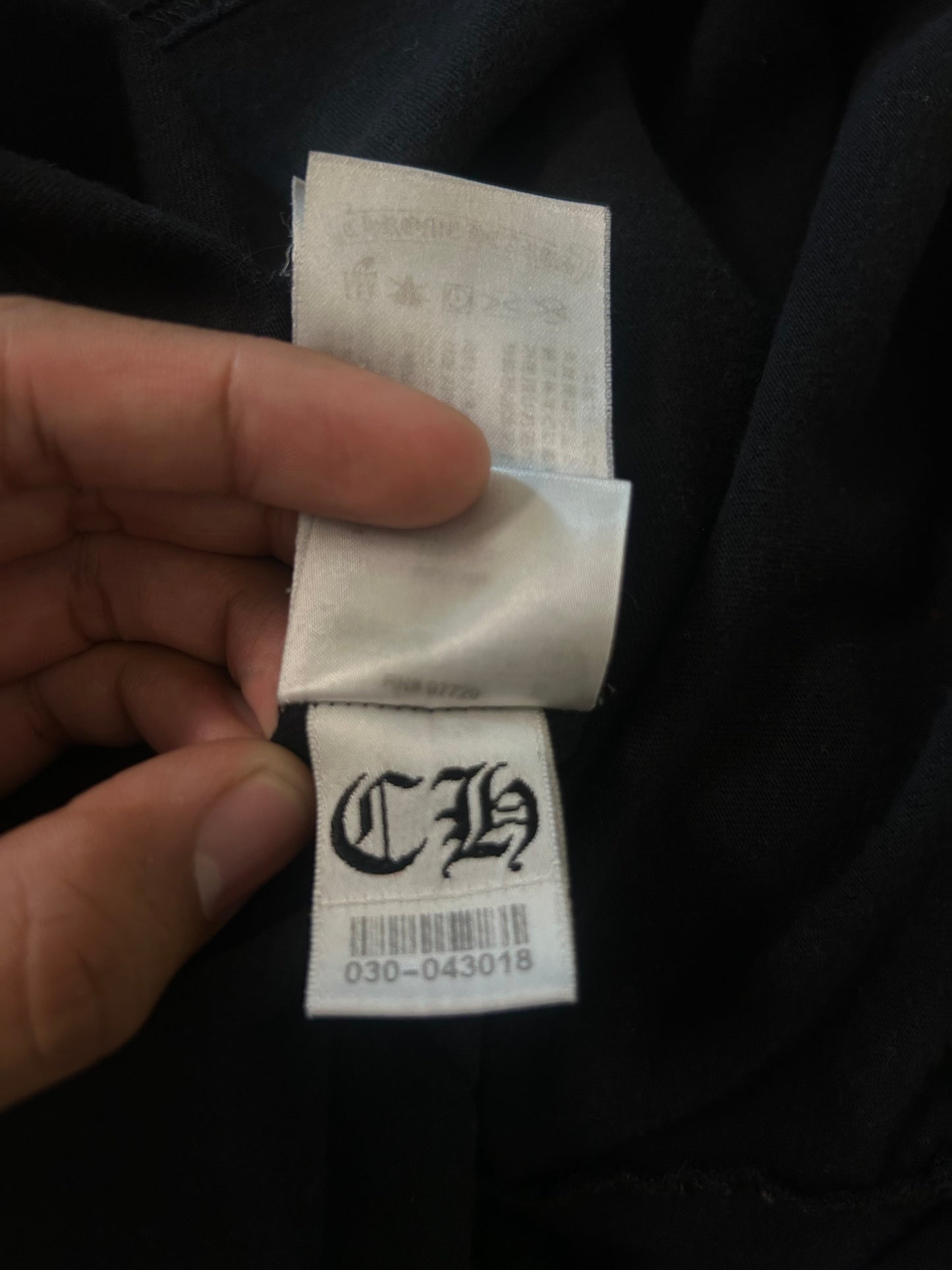 Chrome Hearts Horseshoe logo tee