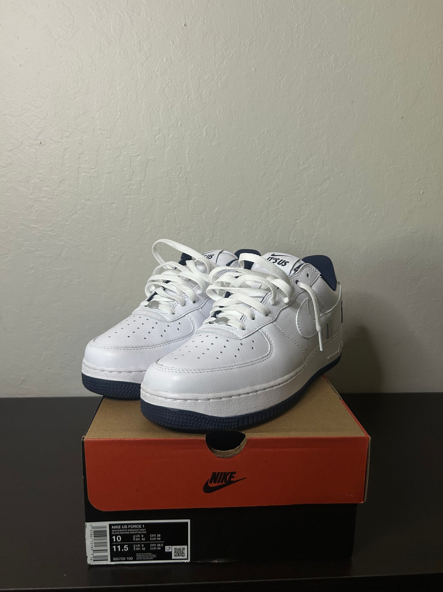 Nike Concrete Boy Air Force 1