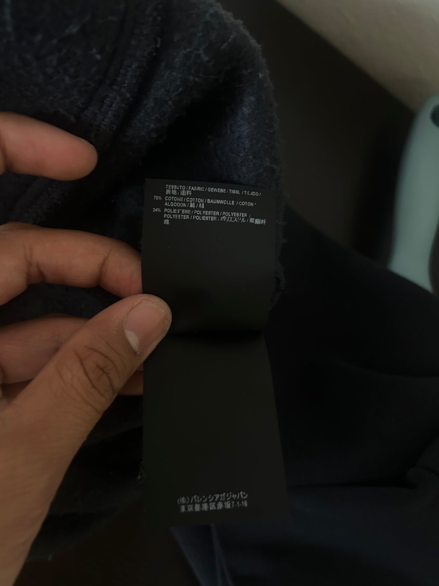 Balenciaga SpeedHunter Figure Print Hoodie