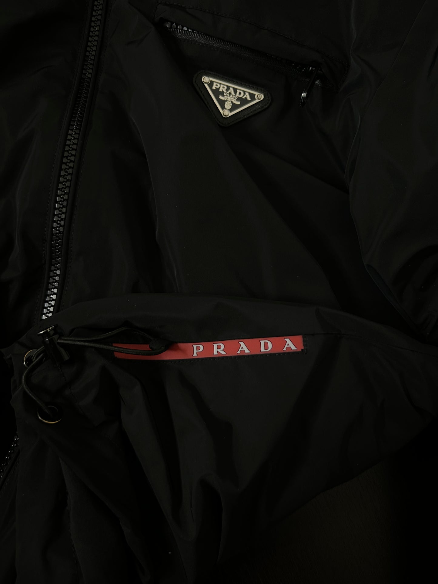 Prada Renylon Windbreaker Jacket