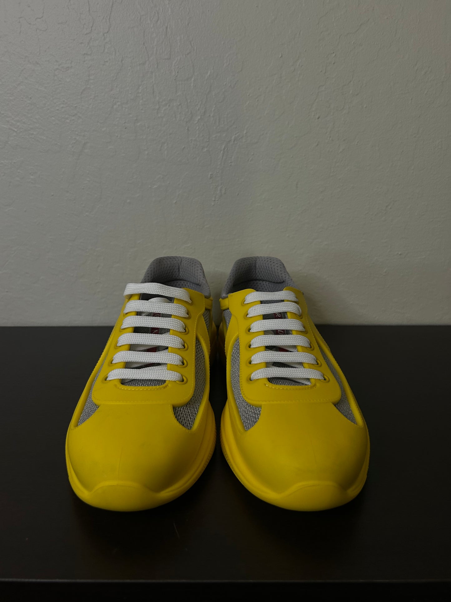 Prada Yellow Rubber American Cups