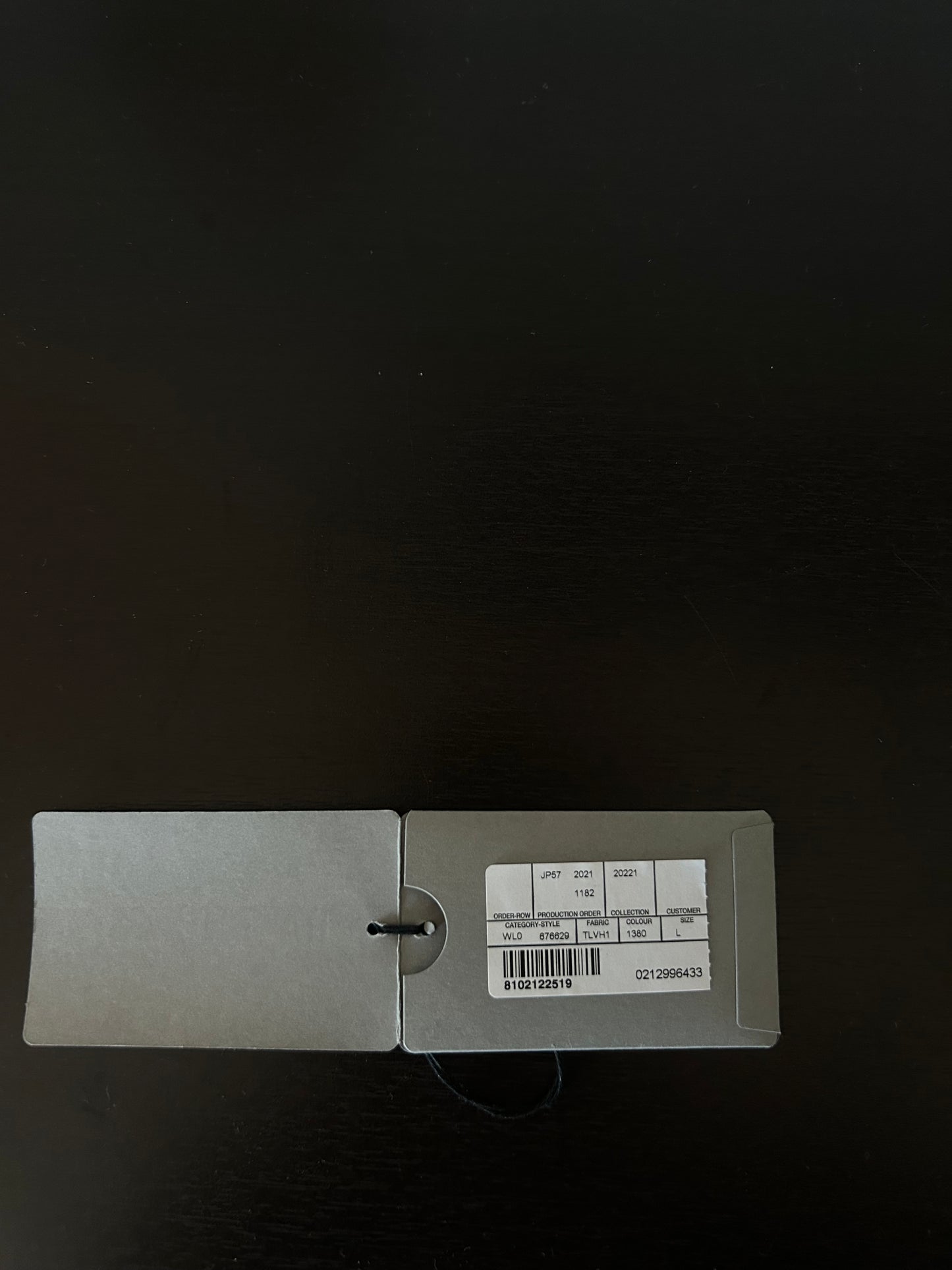 Balenciaga Grey FBI Crewneck