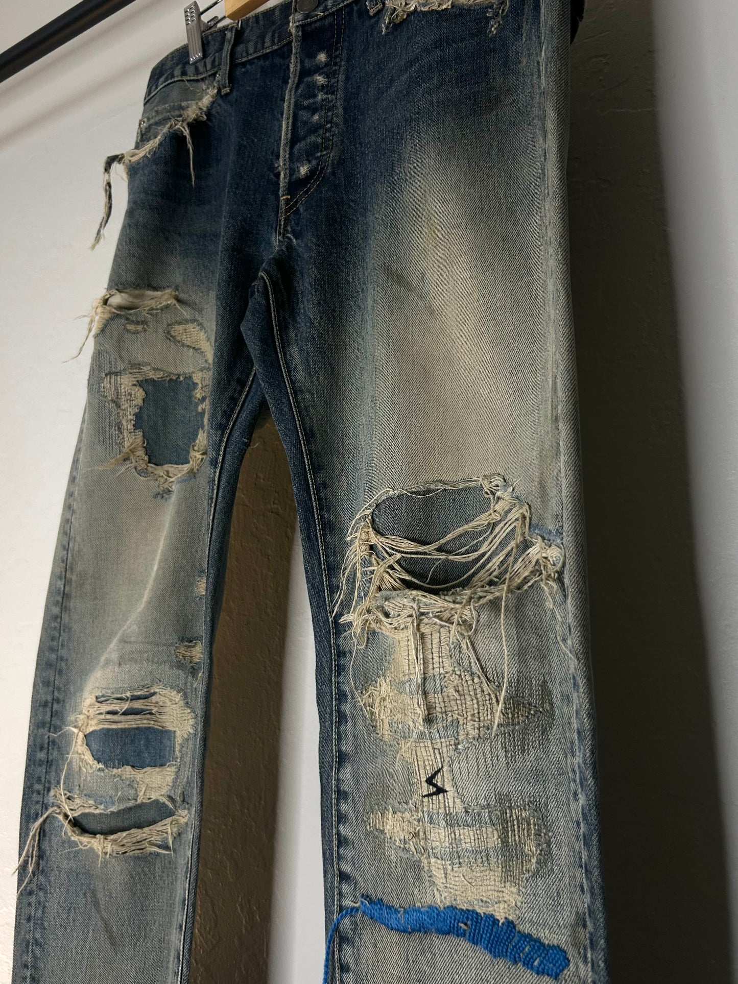 Undercover Blue Yarn 68 Denim