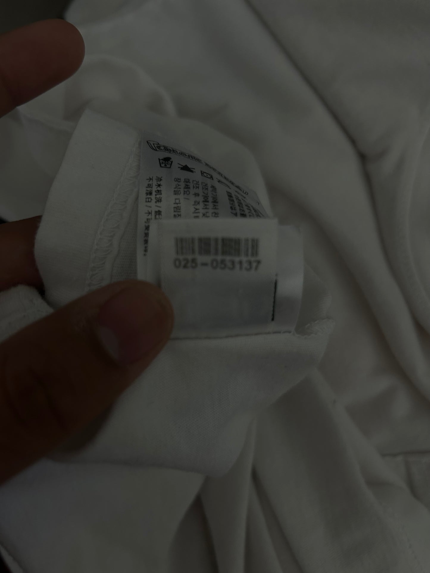 Chrome Hearts White / Pink Pocket Tee