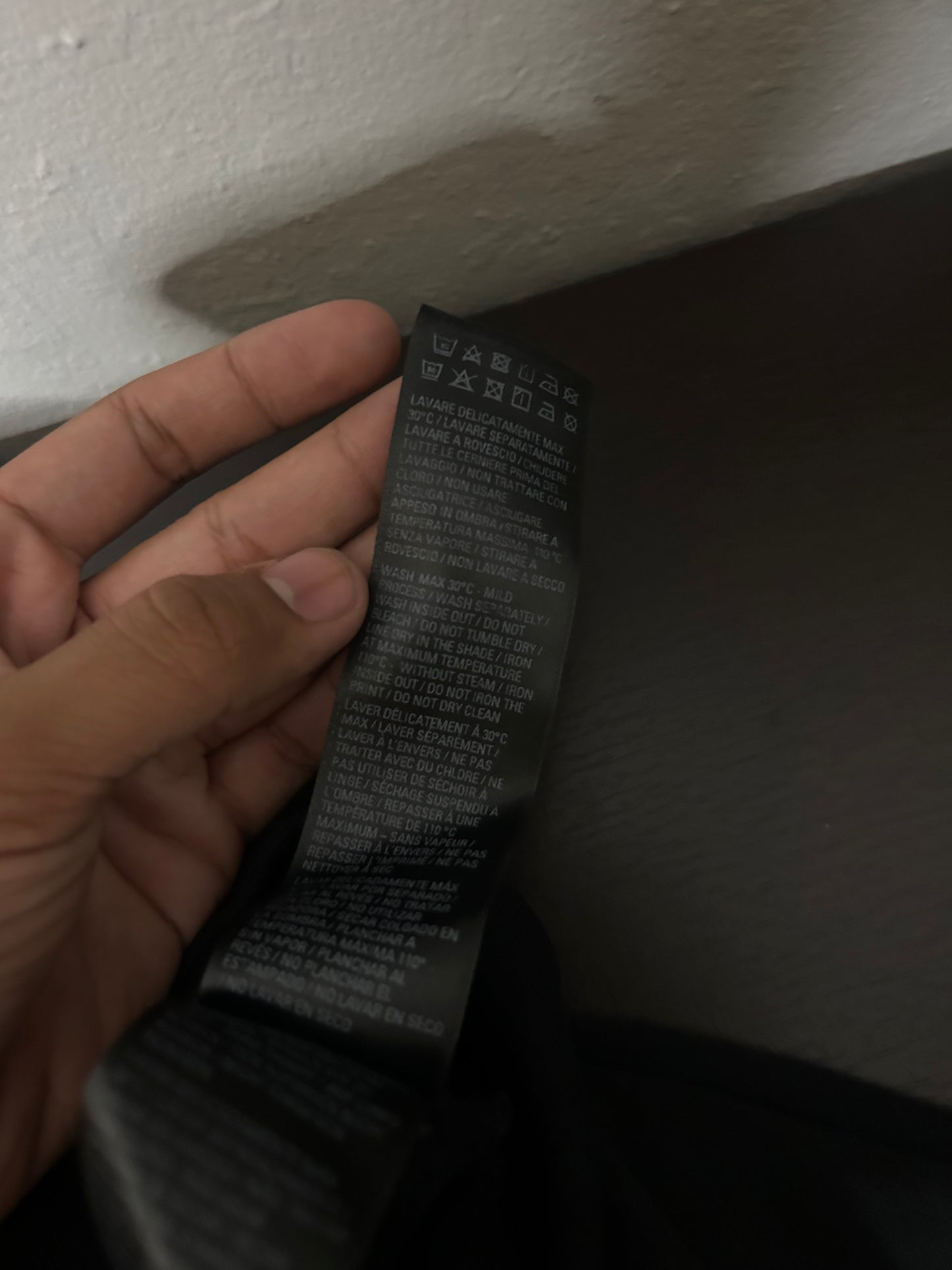 Balenciaga 3B Zip Up Hoodie