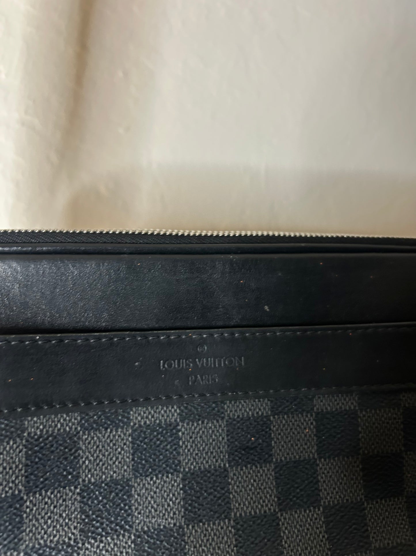 Louis Vuitton Damier Print Shoulder Bag