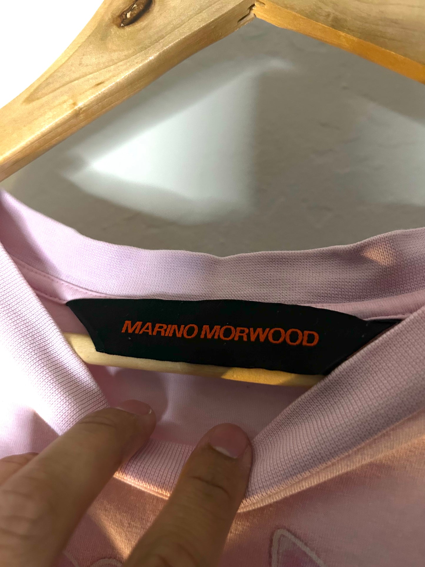 Marino Morwood Summer Walker Tee