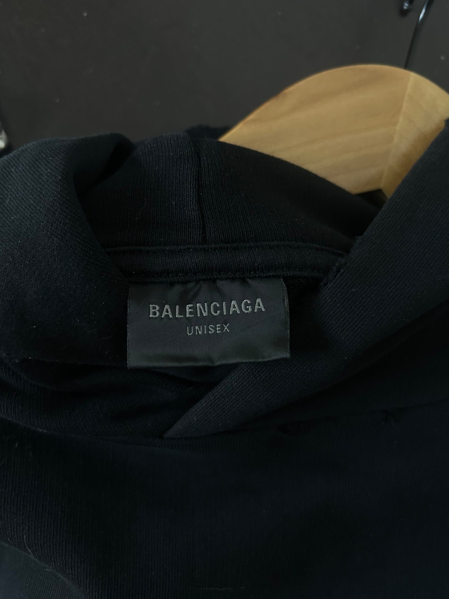 Balenciaga Surf Logo Hoodie