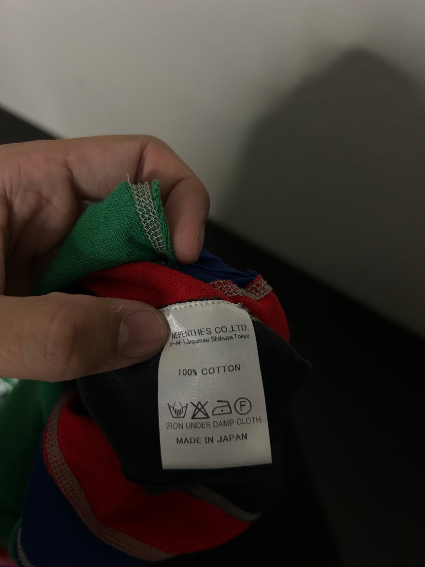 Needles Rebuild Baseball Tee