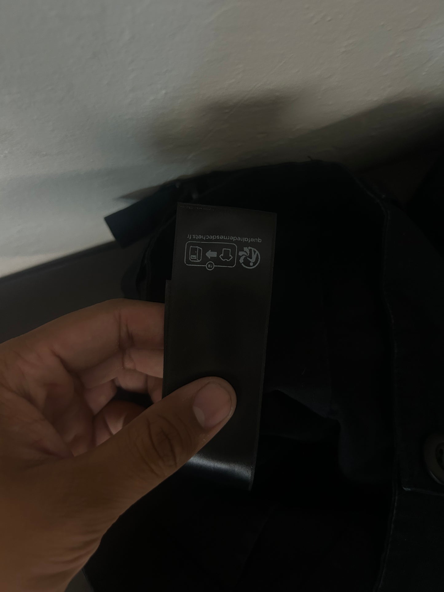 Balenciaga Black Flared Convertible Cargo Pants