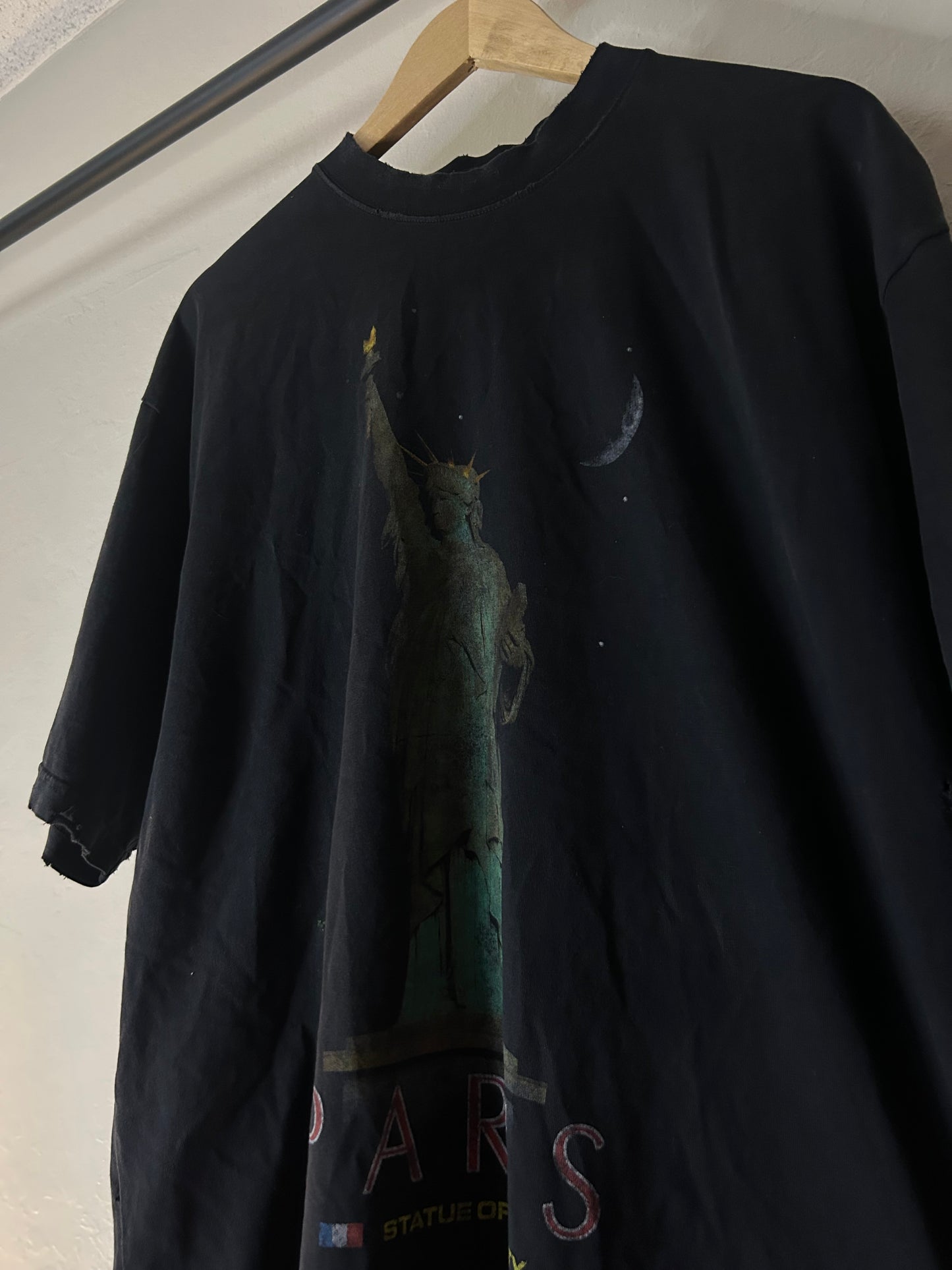 Balenciaga Statue of Liberty Tee
