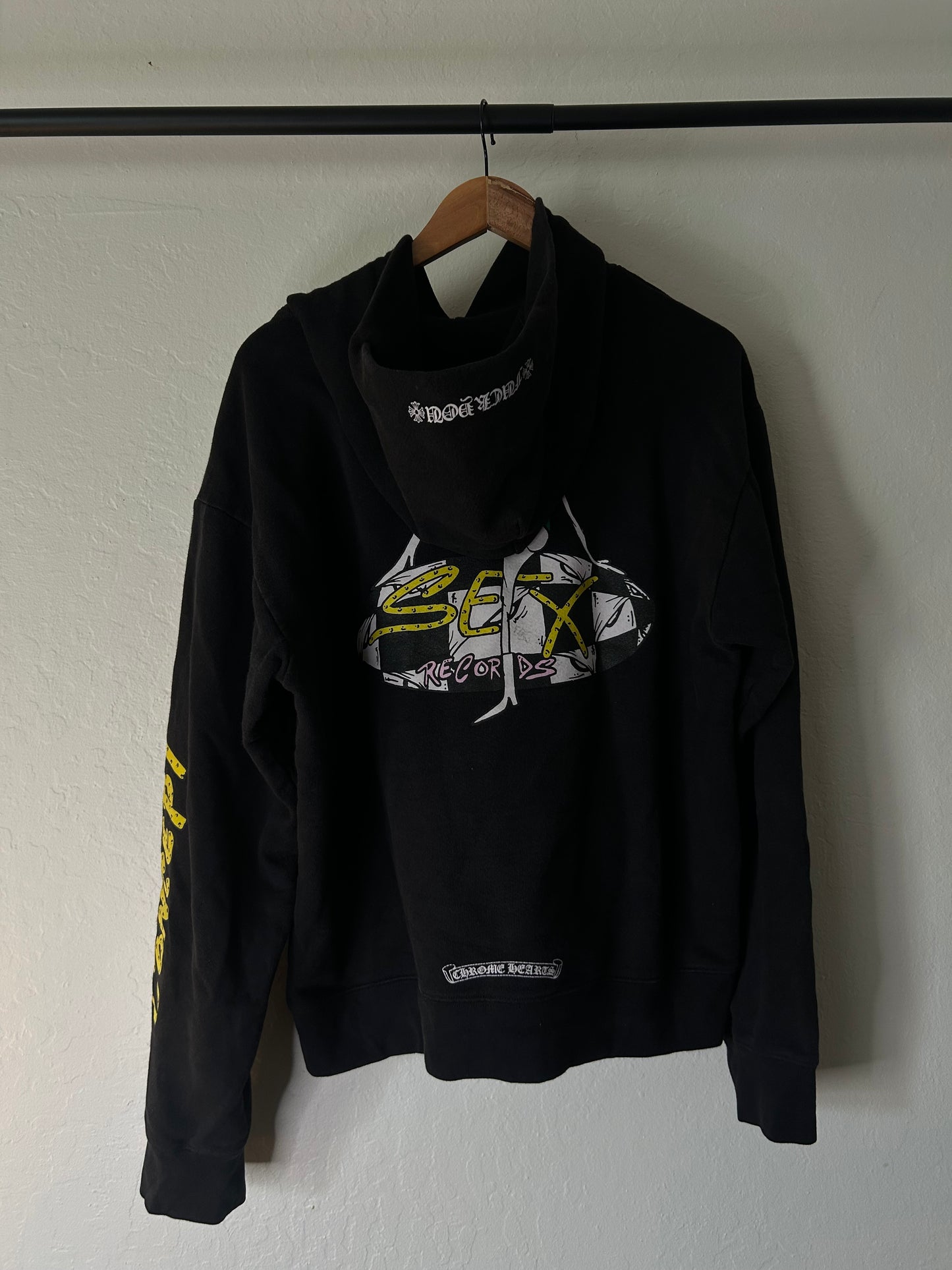 Chrome Hearts Matty Boy Sex Records Hoodie