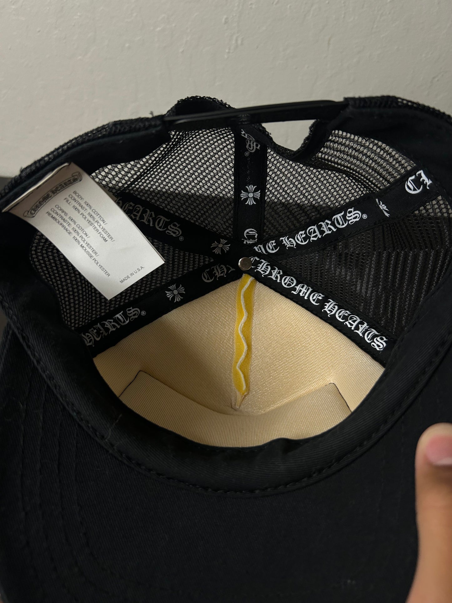 Chrome Hearts Hollywood USA Trucker