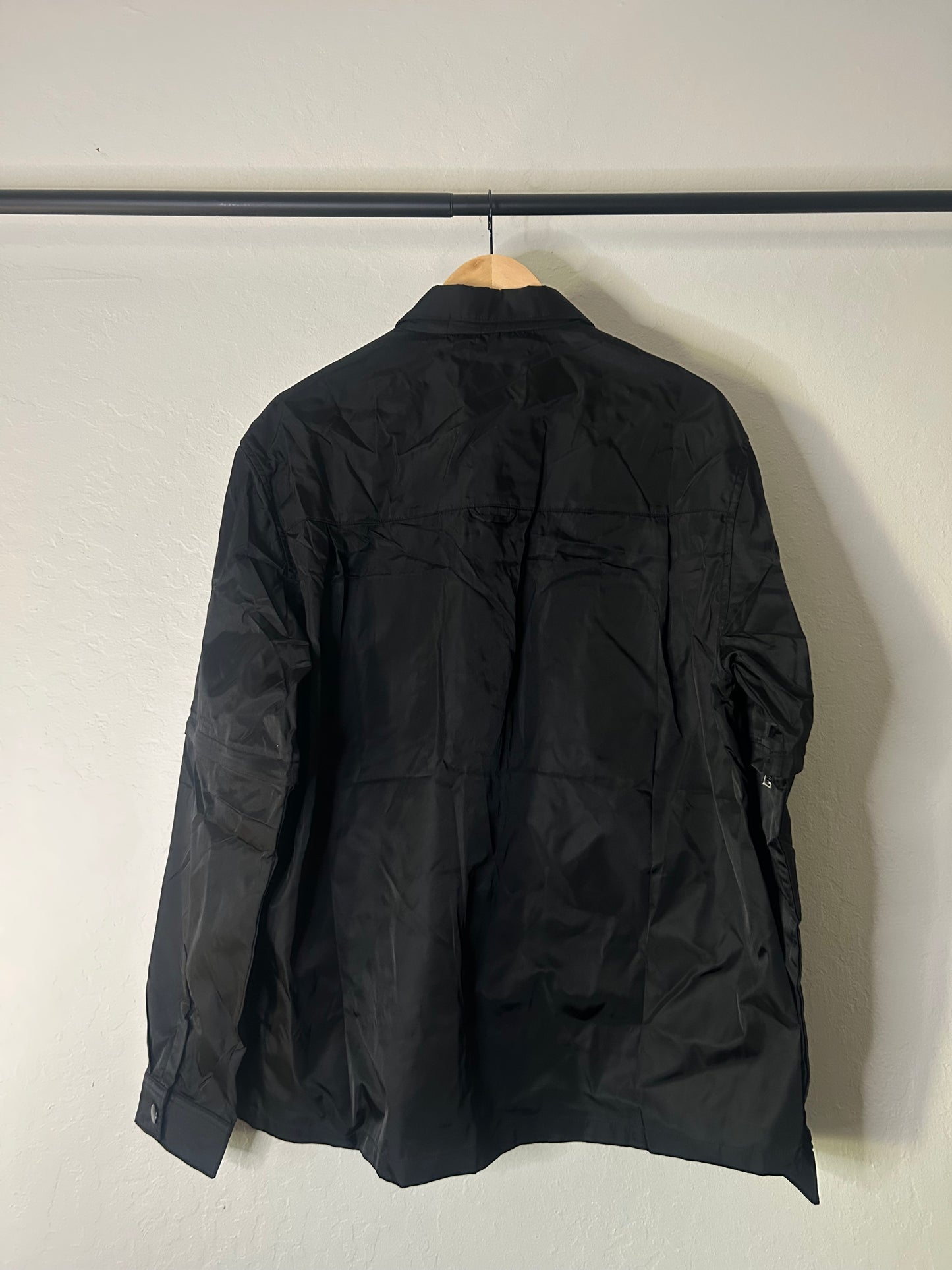 Prada Nylon Convertible Cargo Shirt