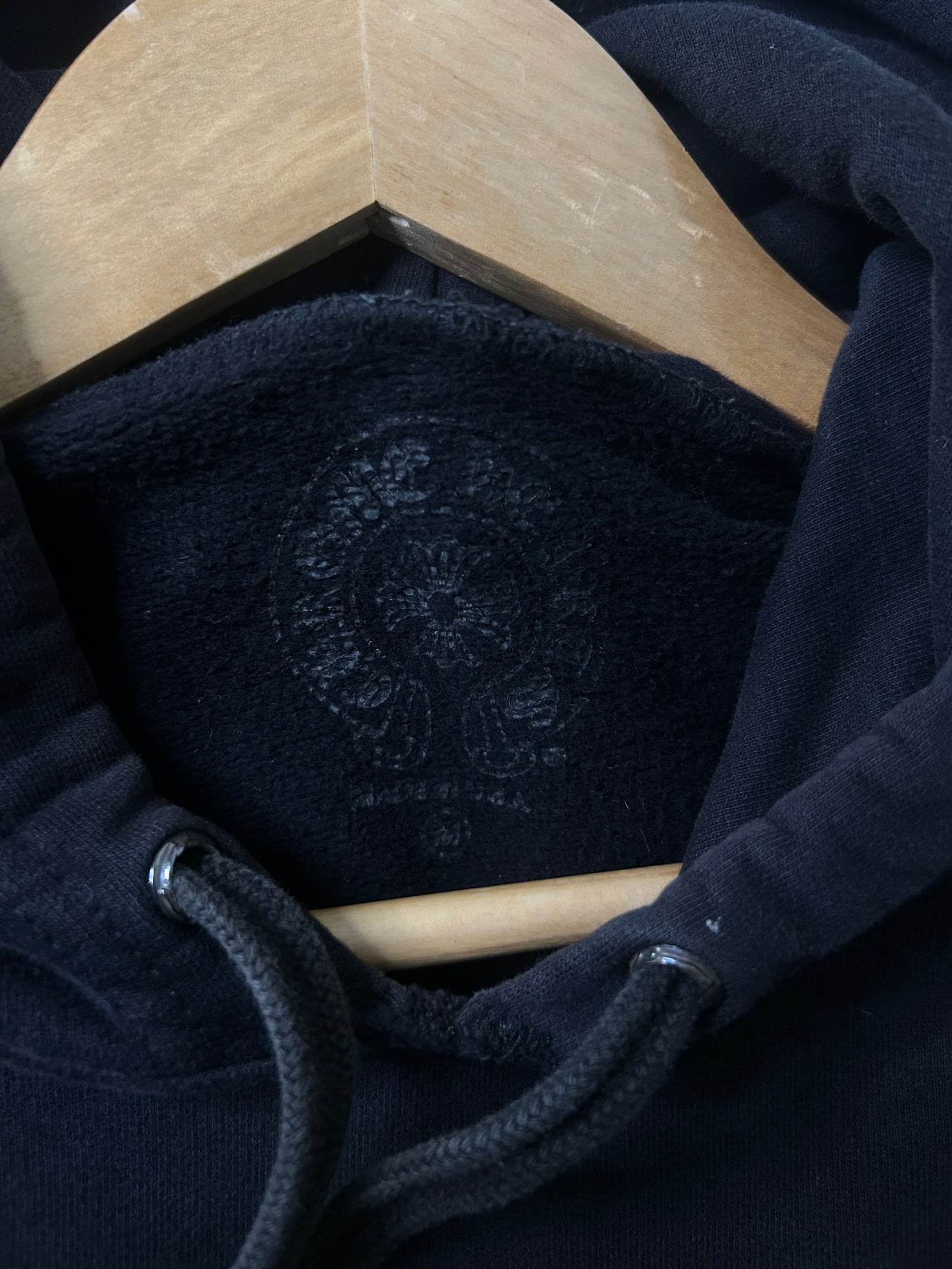 Chrome Hearts Scroll Logo Pullover