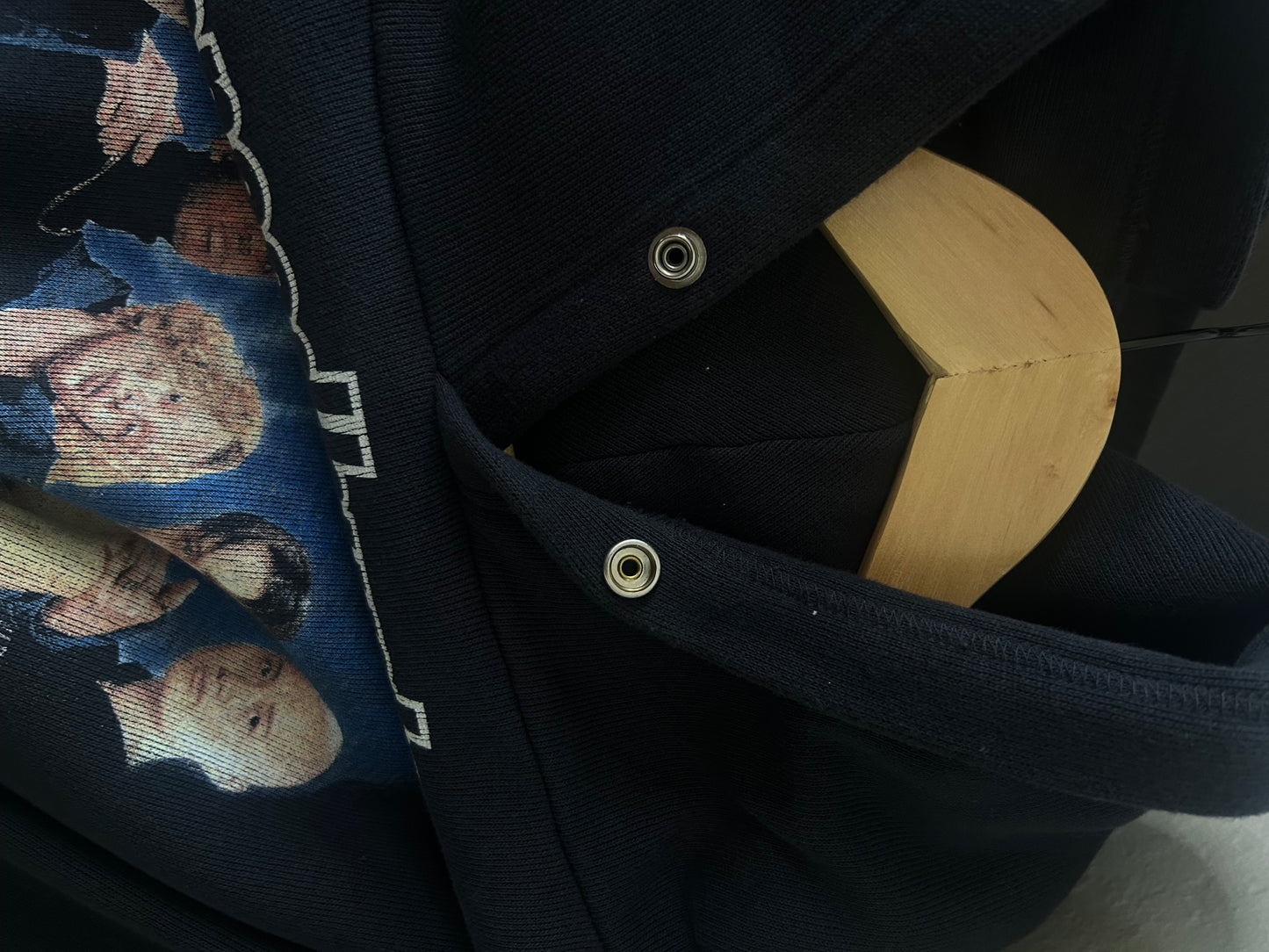 Balenciaga SpeedHunter Figure Print Hoodie