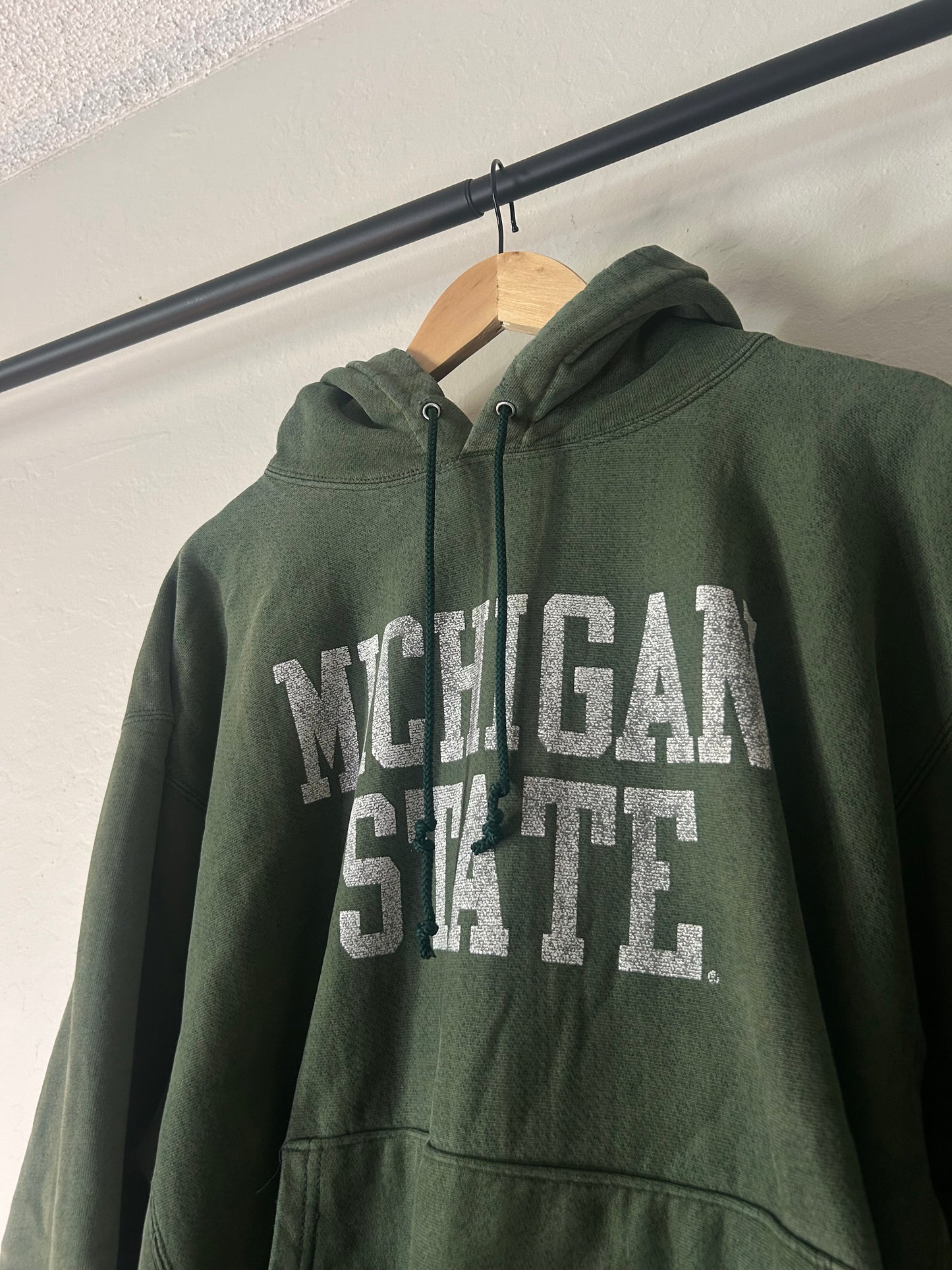 Vintage 00s Michigan State Champion Hoodie