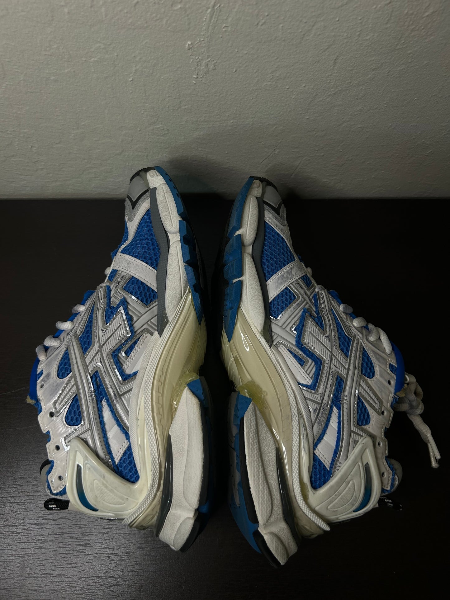 Balenciaga Blue And White Runner