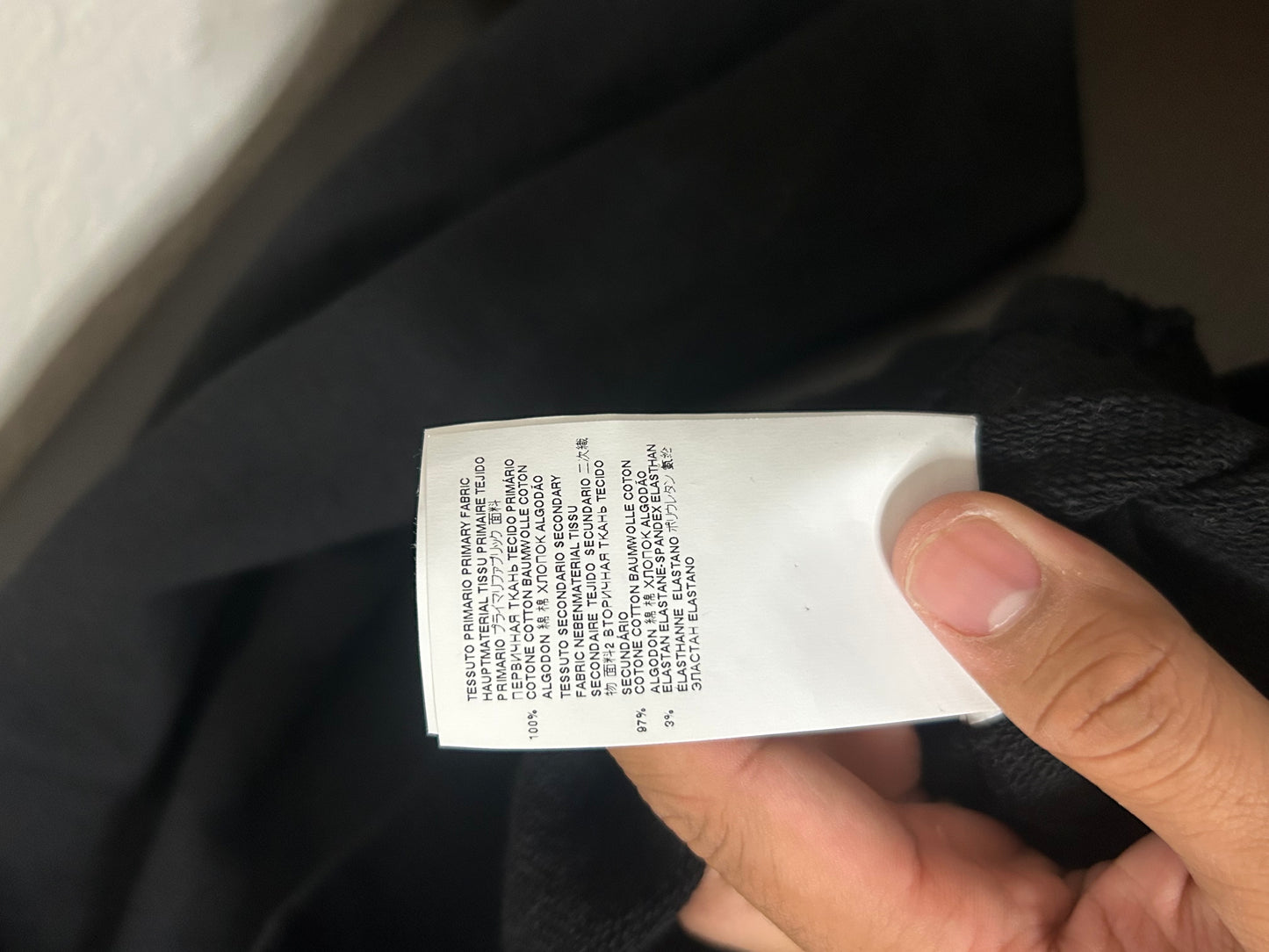 Maison Margiela Upside Down Logo Hoodie