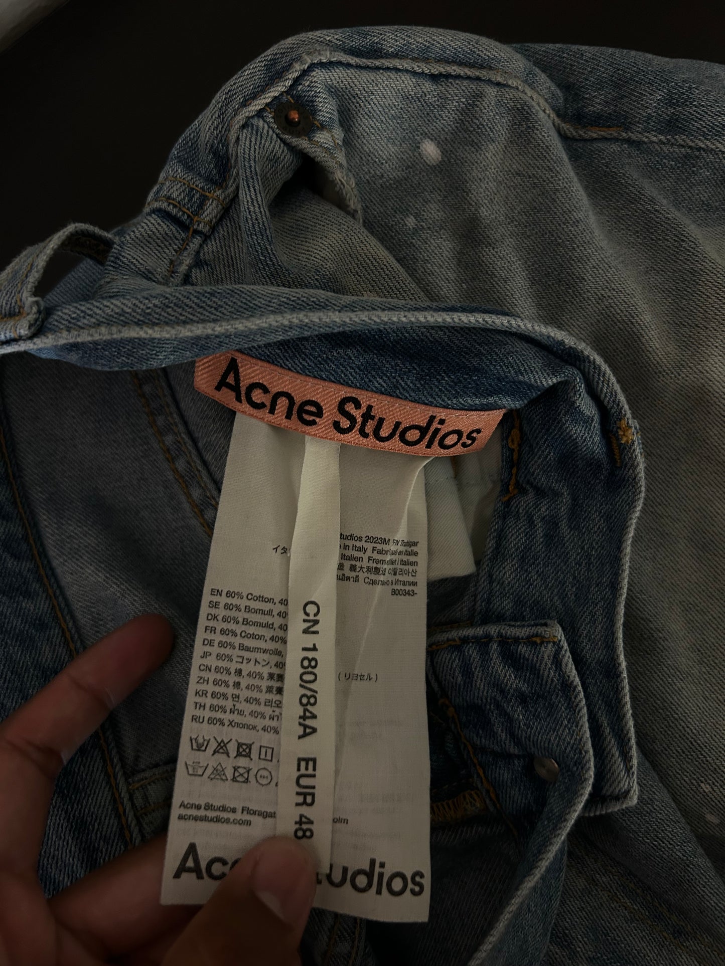 Acne Studios 2021M Painter Jeans