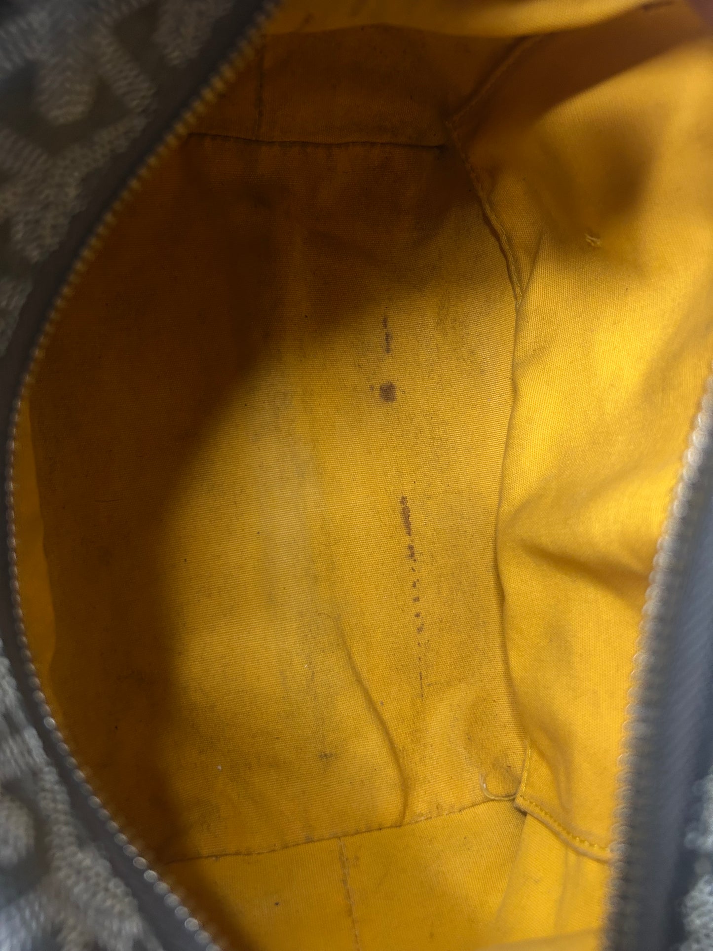 Goyard Grey Toiletry Bag