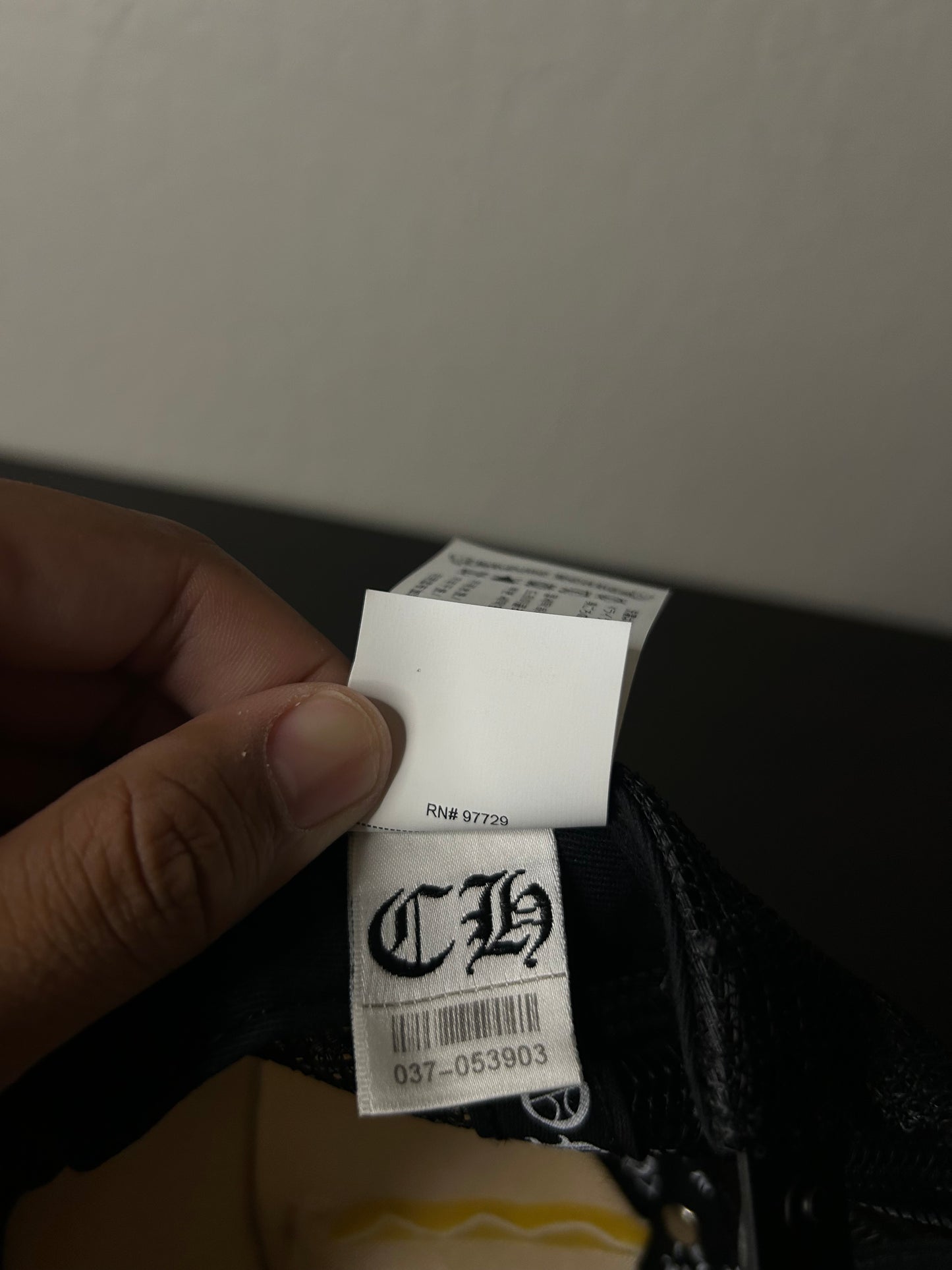 Chrome Hearts Hollywood USA Trucker