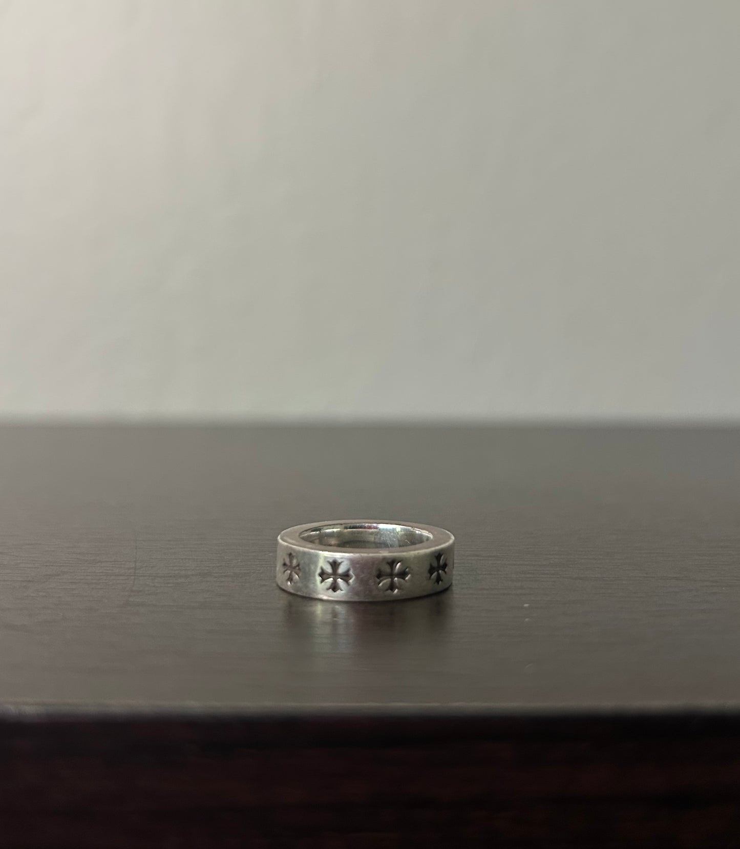 Chrome Hearts “Forever” Ring