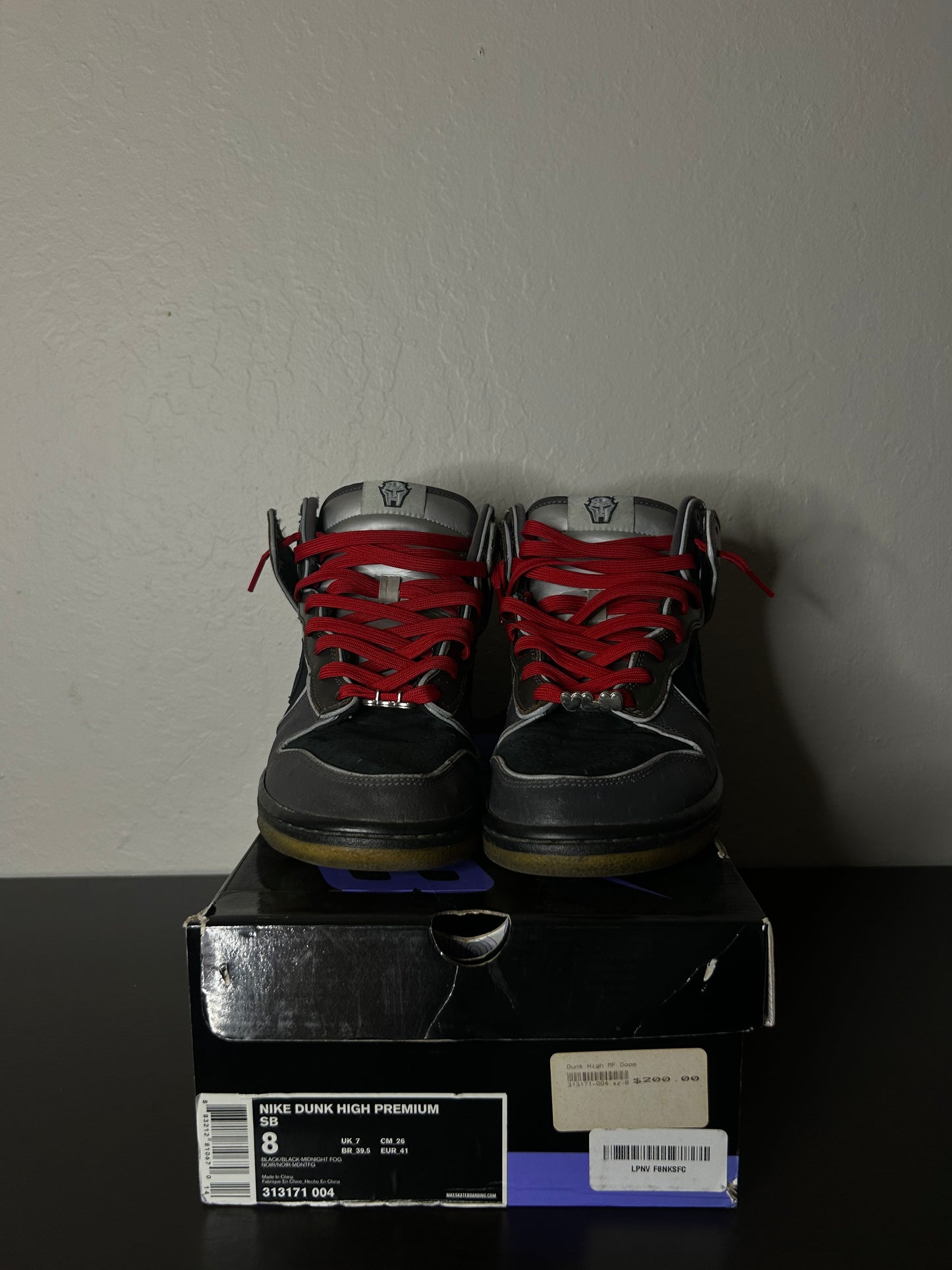 Nike x MF Doom Dunk High