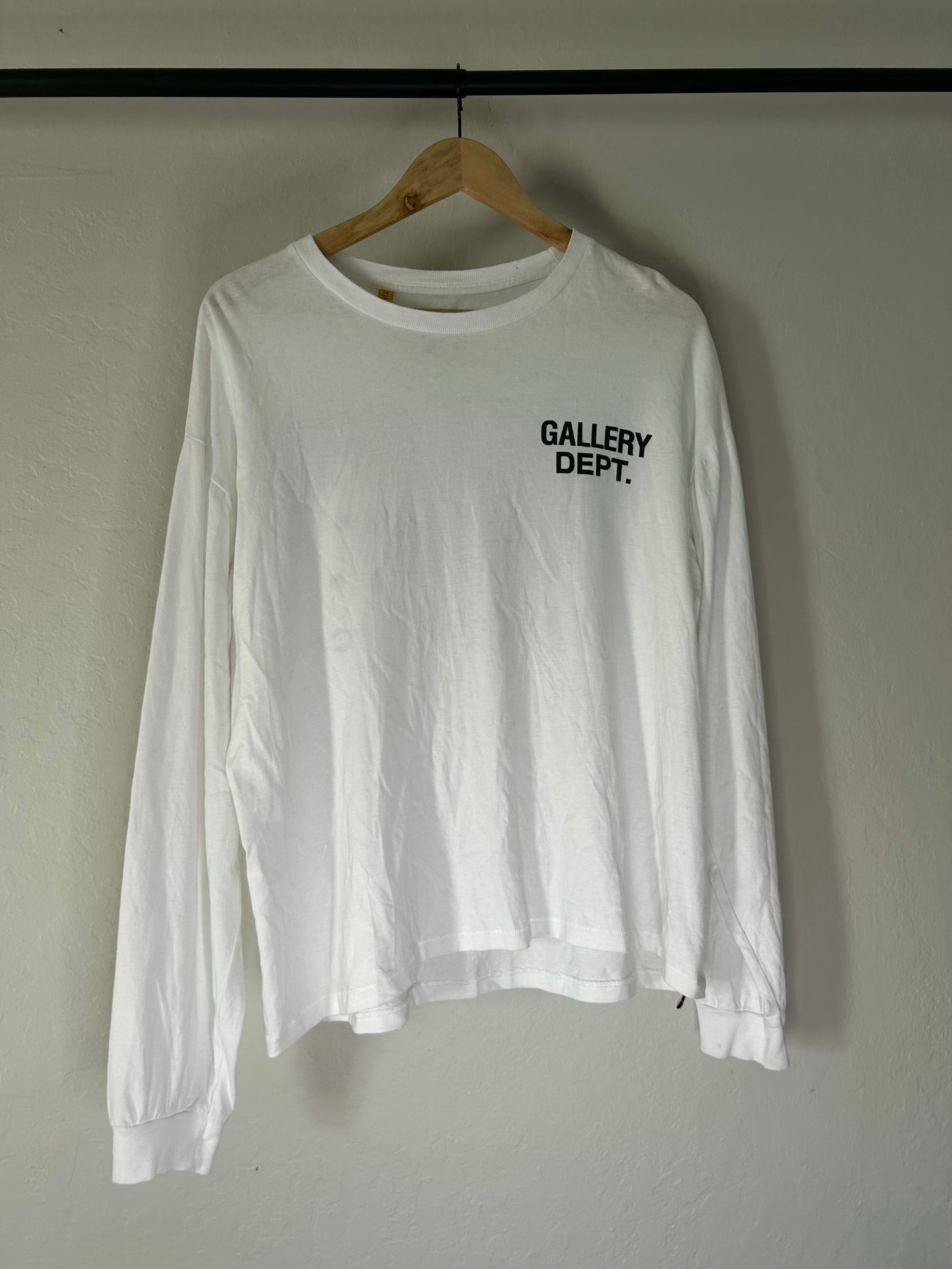 White Gallery Dept Longsleeve