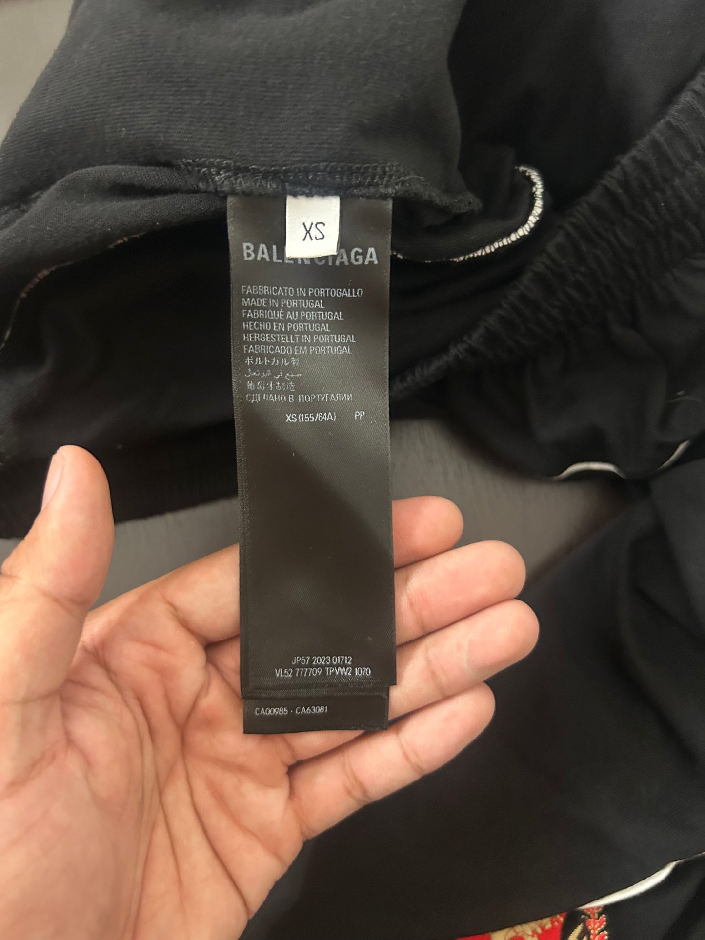 Balenciaga 3B Soccer Shorts