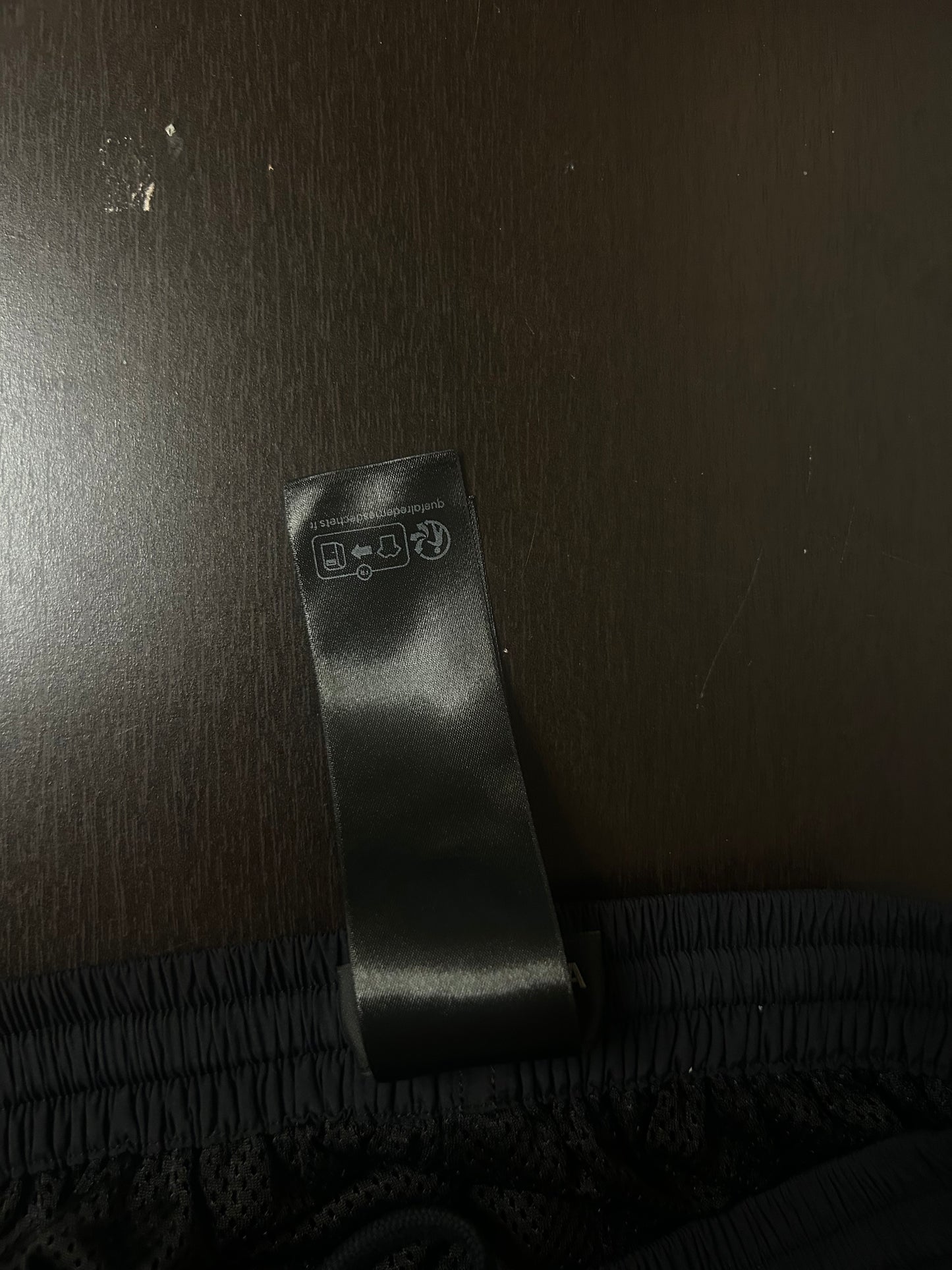 Balenciaga Spell out Track Pants