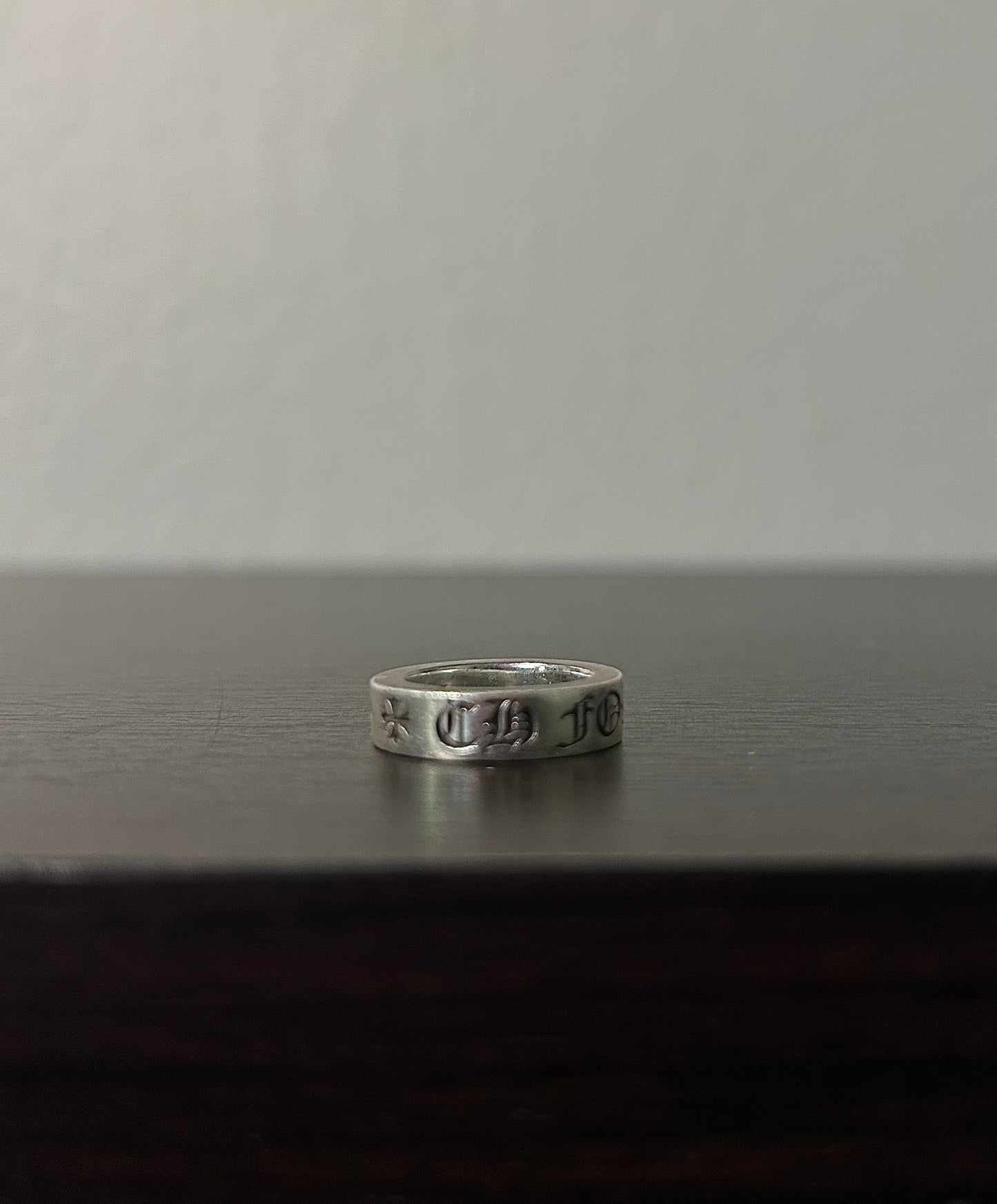 Chrome Hearts “Forever” Ring