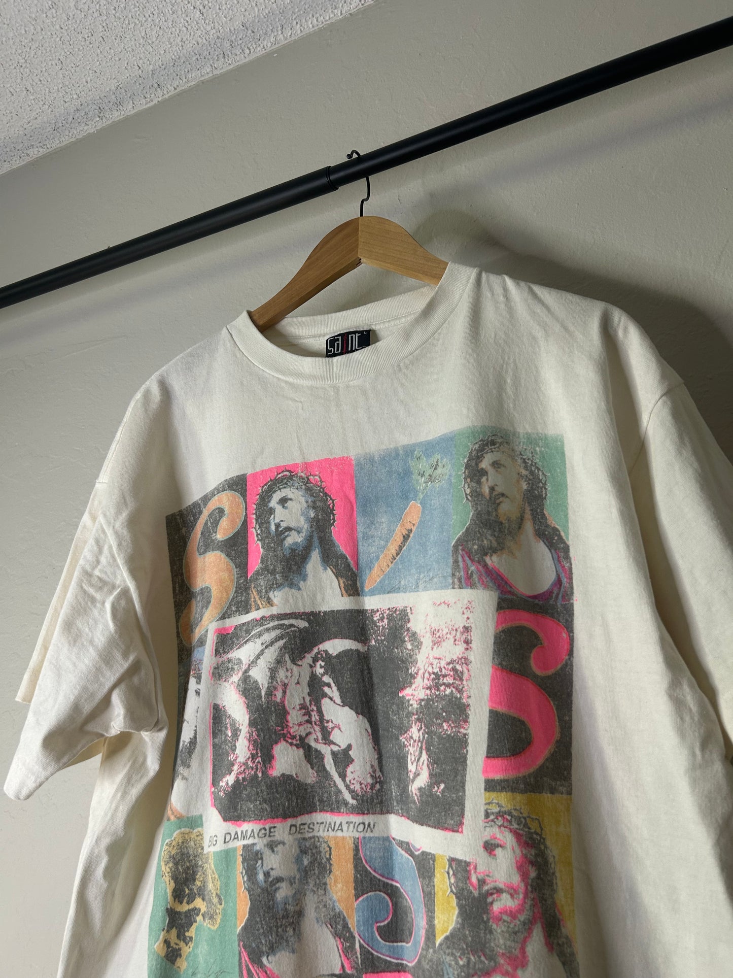 Saint Michael Sean Wotherspoon Jesus Tee