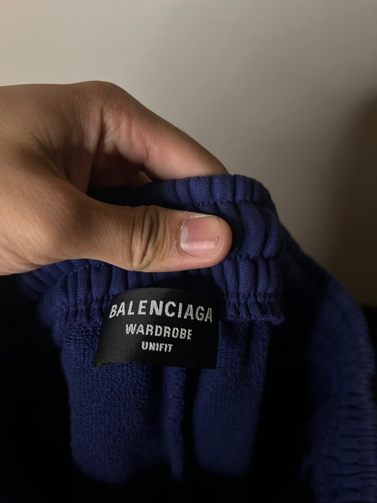 Balenciaga Blue Campaign Sweats