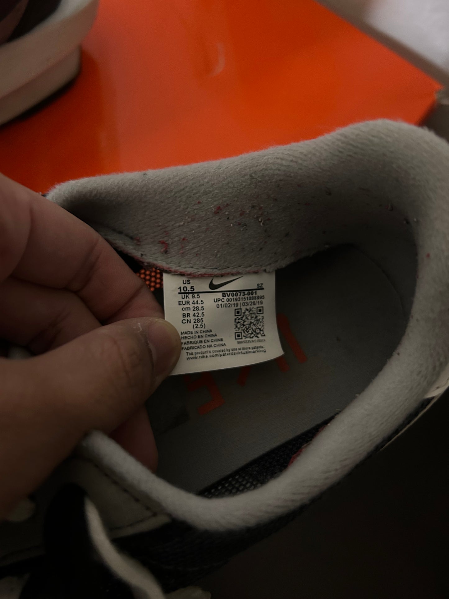 Sacai x Nike Waffle Black Waffle